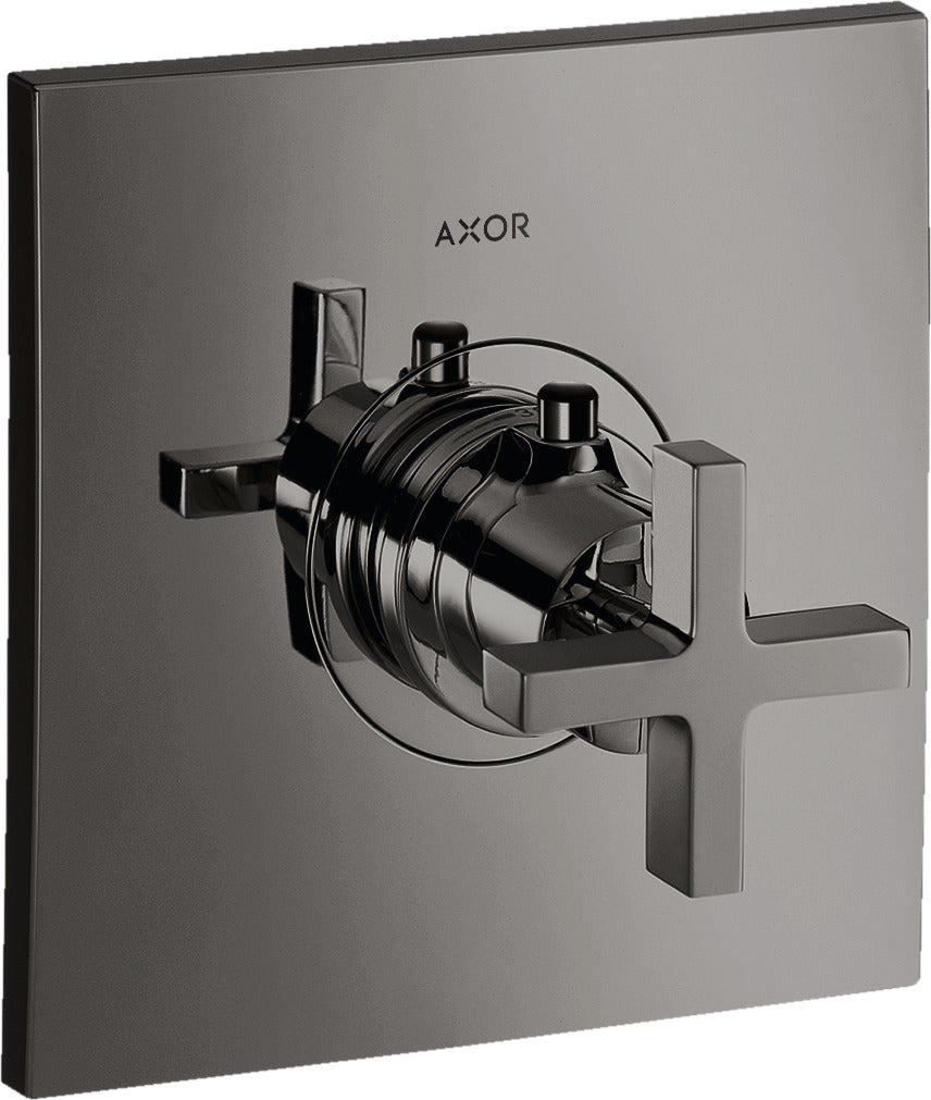 AXOR Citterio Thermostatic mixer HighFlow for concealed installation with cross handle