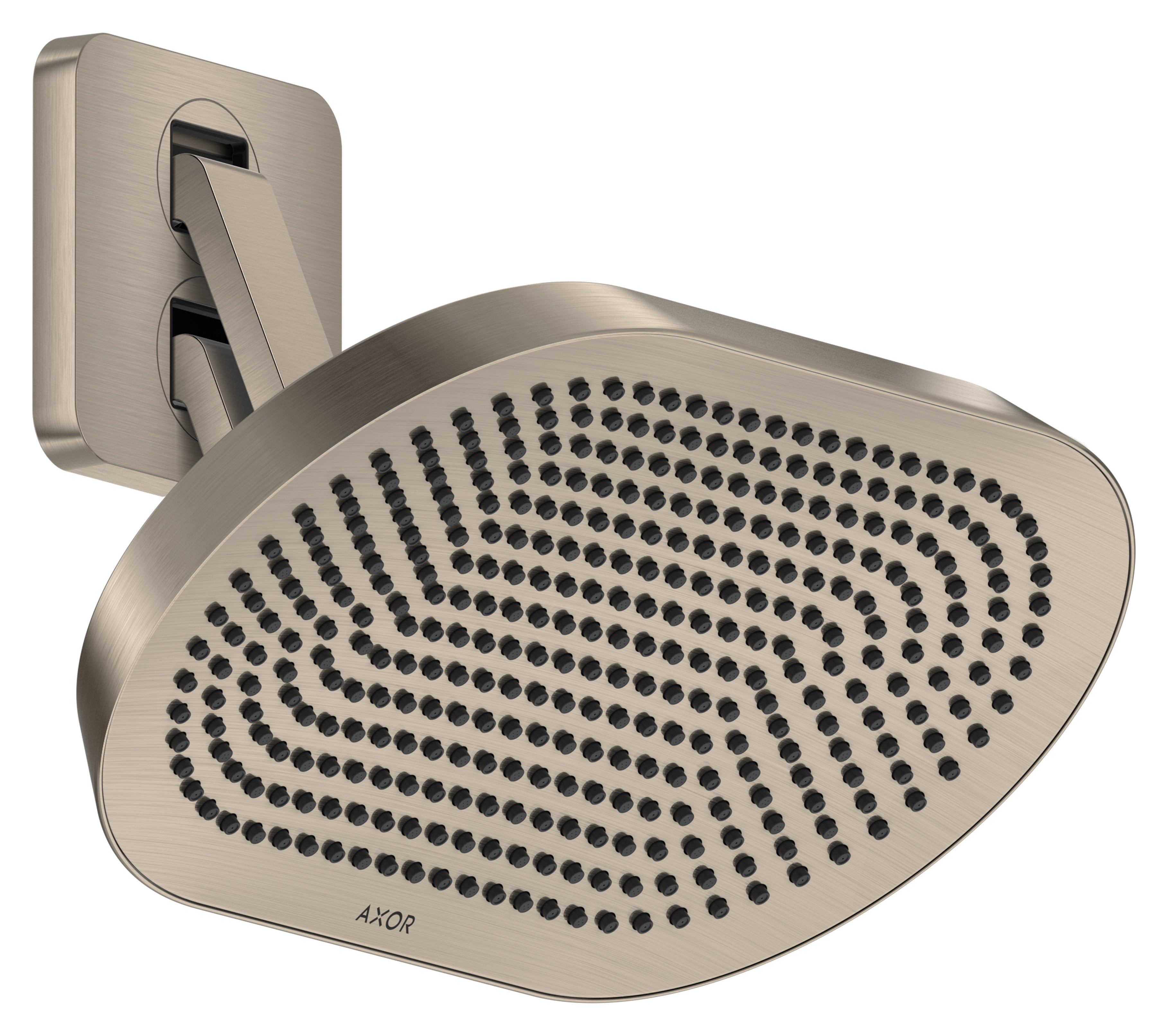 AXOR ShowerSphere Overhead shower 370/220 2jet with adjustable shower arm