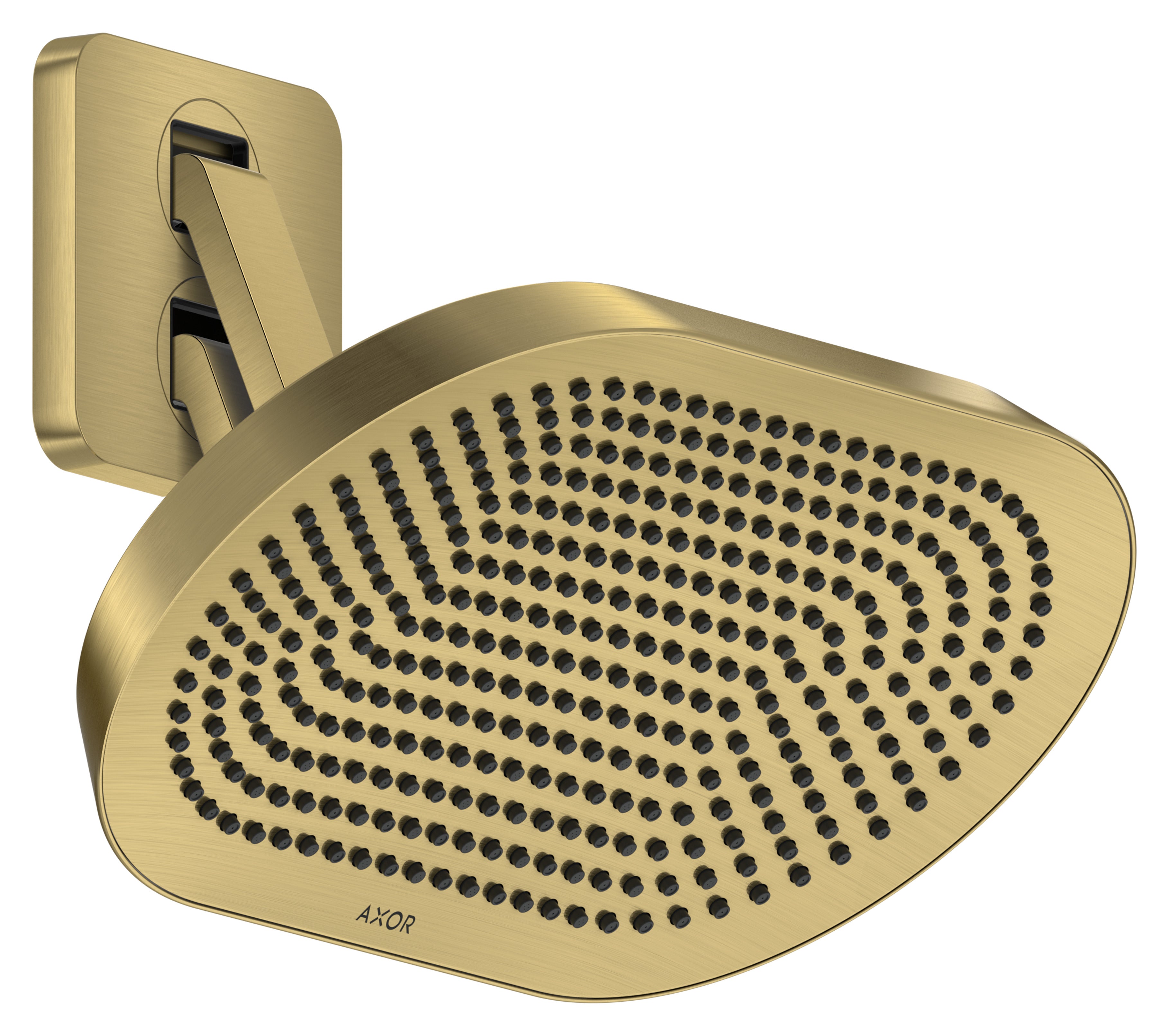 AXOR ShowerSphere Overhead shower 370/220 2jet with adjustable shower arm