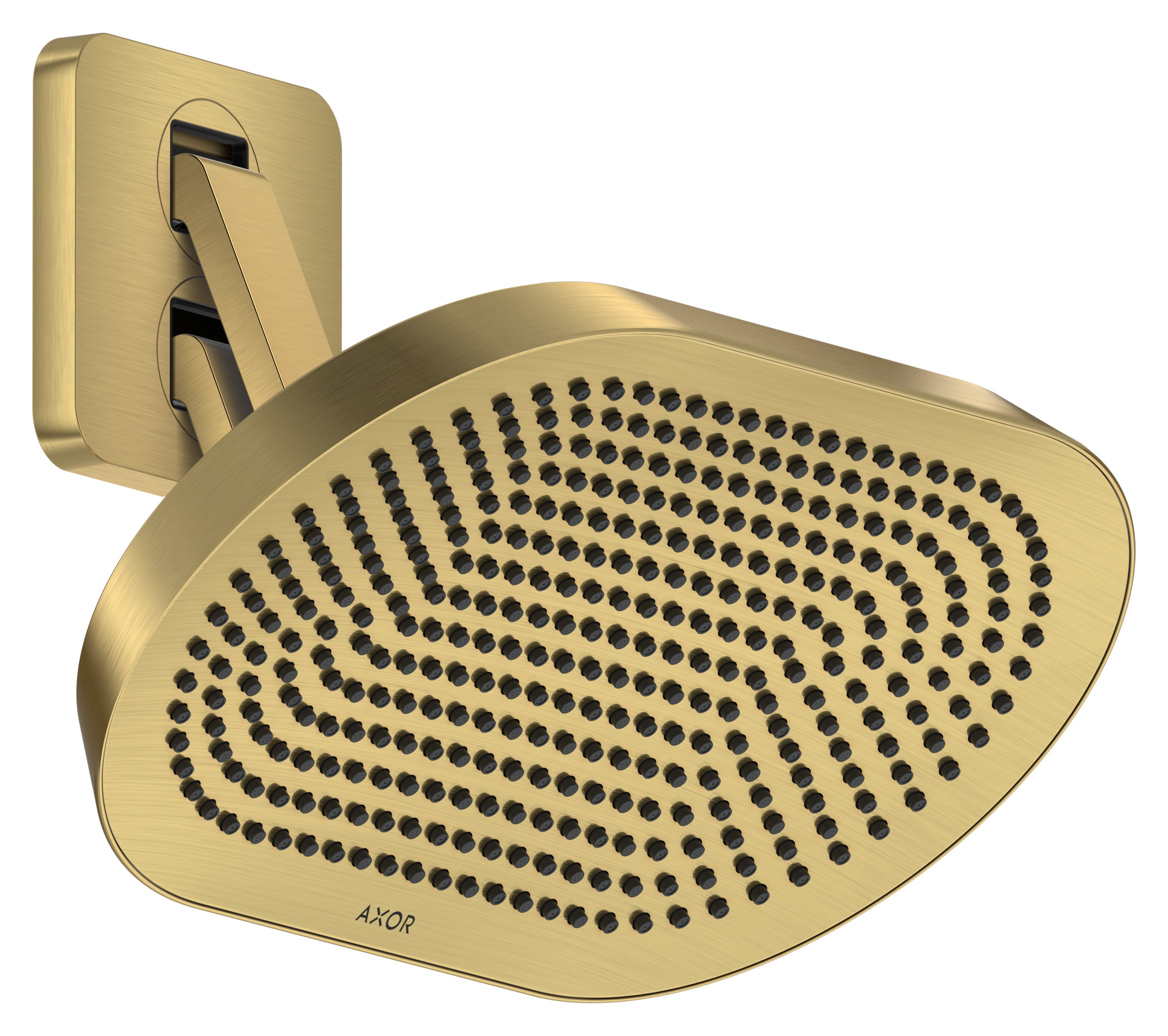 AXOR ShowerSphere Overhead shower 370/220 2jet EcoSmart with adjustable shower arm