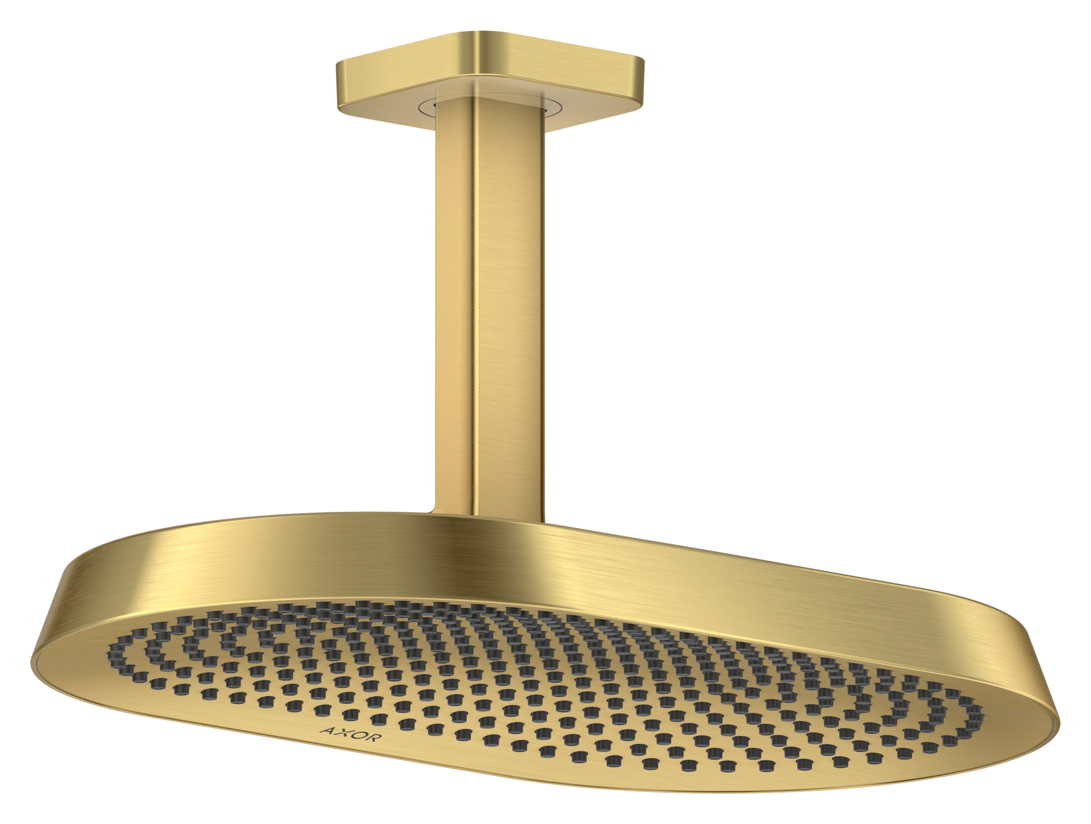 AXOR ShowerSphere Overhead shower 370/220 2jet with ceiling connector
