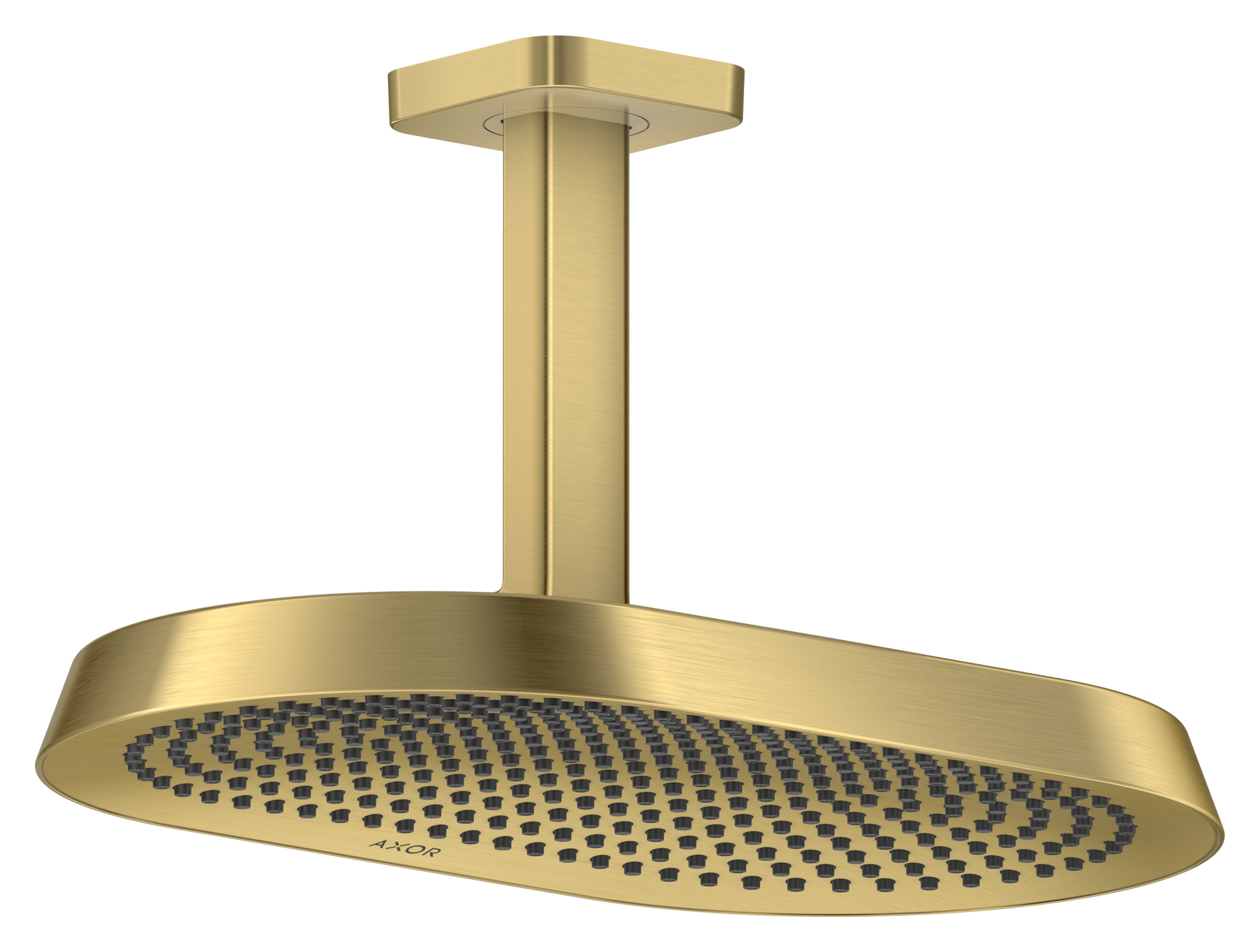 AXOR ShowerSphere Overhead shower 370/220 2jet with ceiling connector