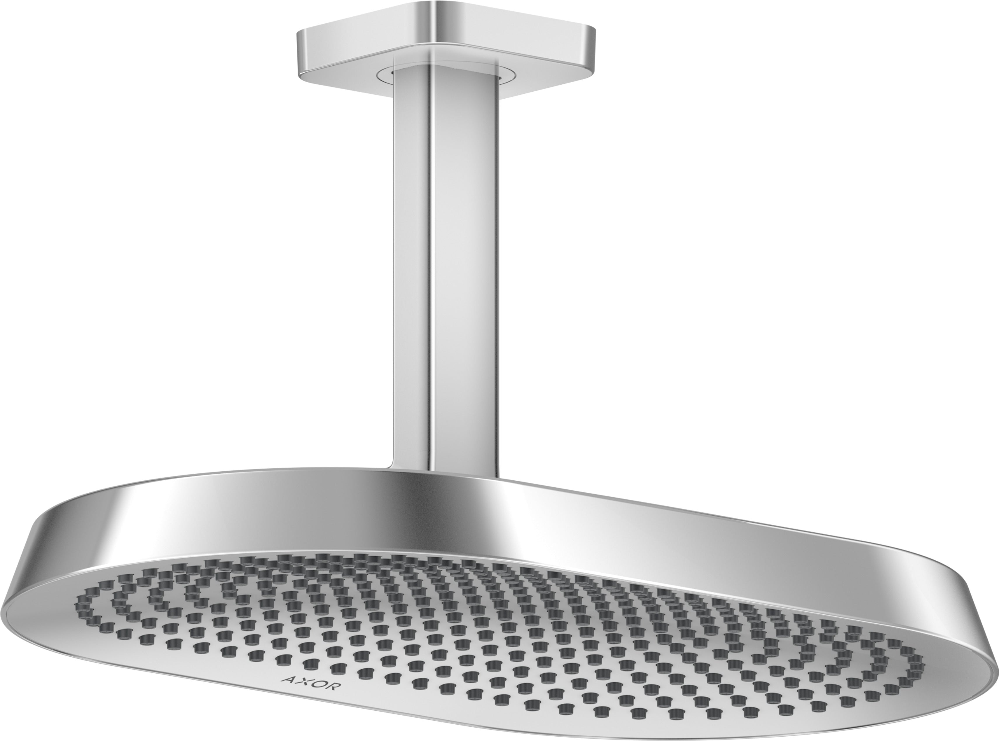 AXOR ShowerSphere Overhead shower 370/220 2jet EcoSmart with ceiling connector