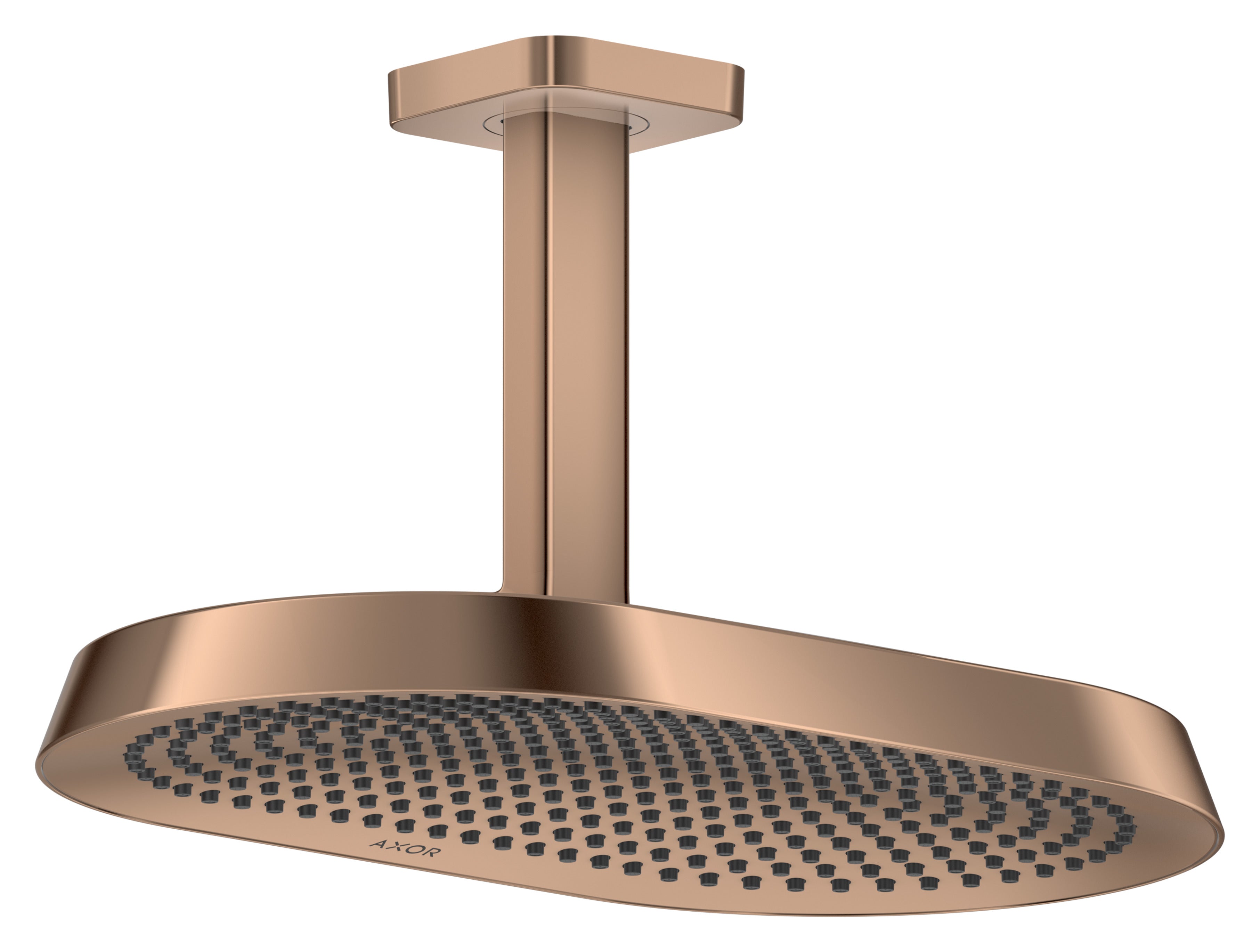 AXOR ShowerSphere Overhead shower 370/220 2jet EcoSmart with ceiling connector