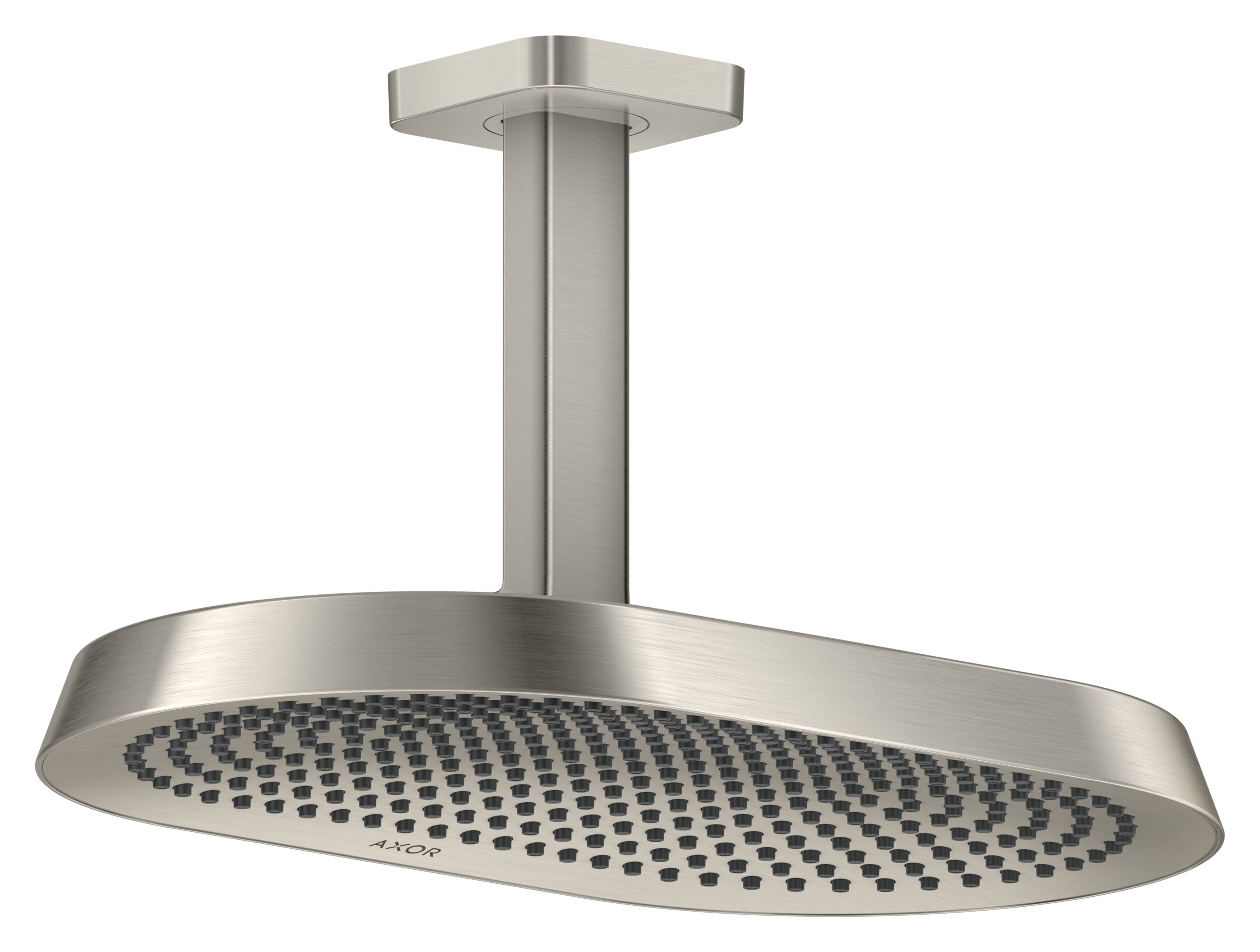 AXOR ShowerSphere Overhead shower 370/220 2jet EcoSmart with ceiling connector
