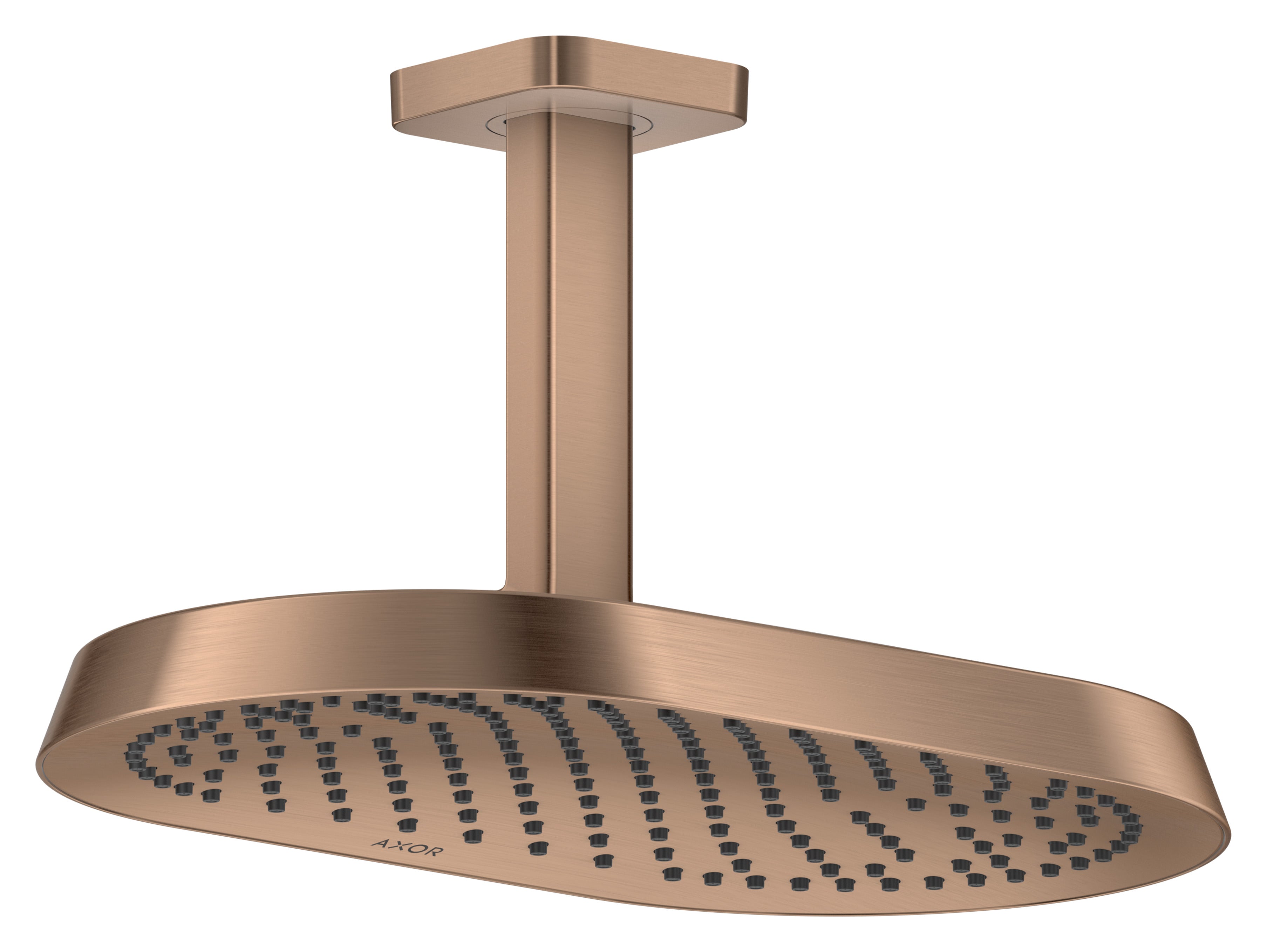 AXOR ShowerSphere Overhead shower 370/220 1jet with ceiling connector