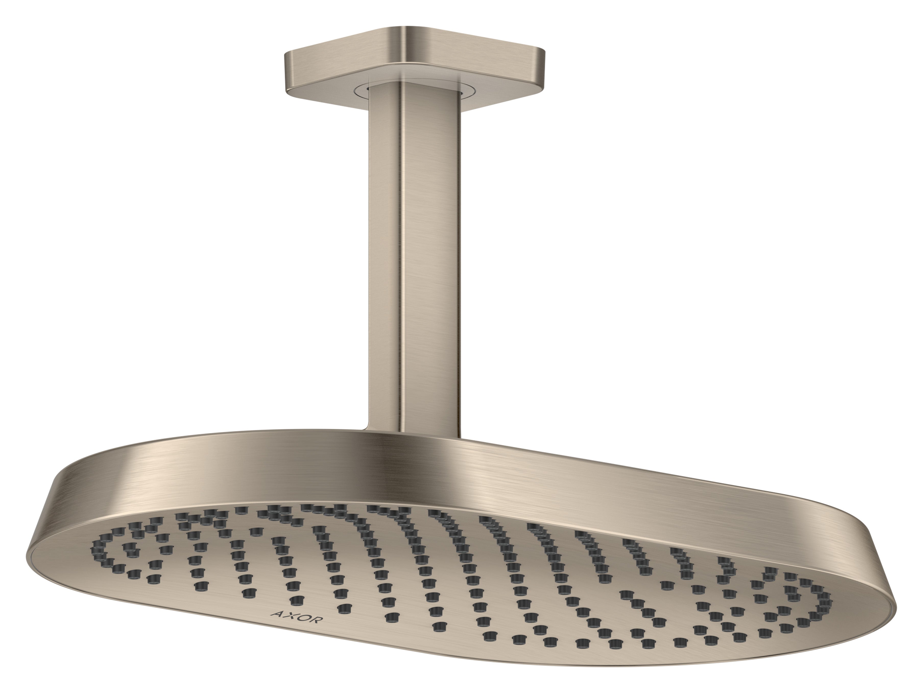 AXOR ShowerSphere Overhead shower 370/220 1jet with ceiling connector