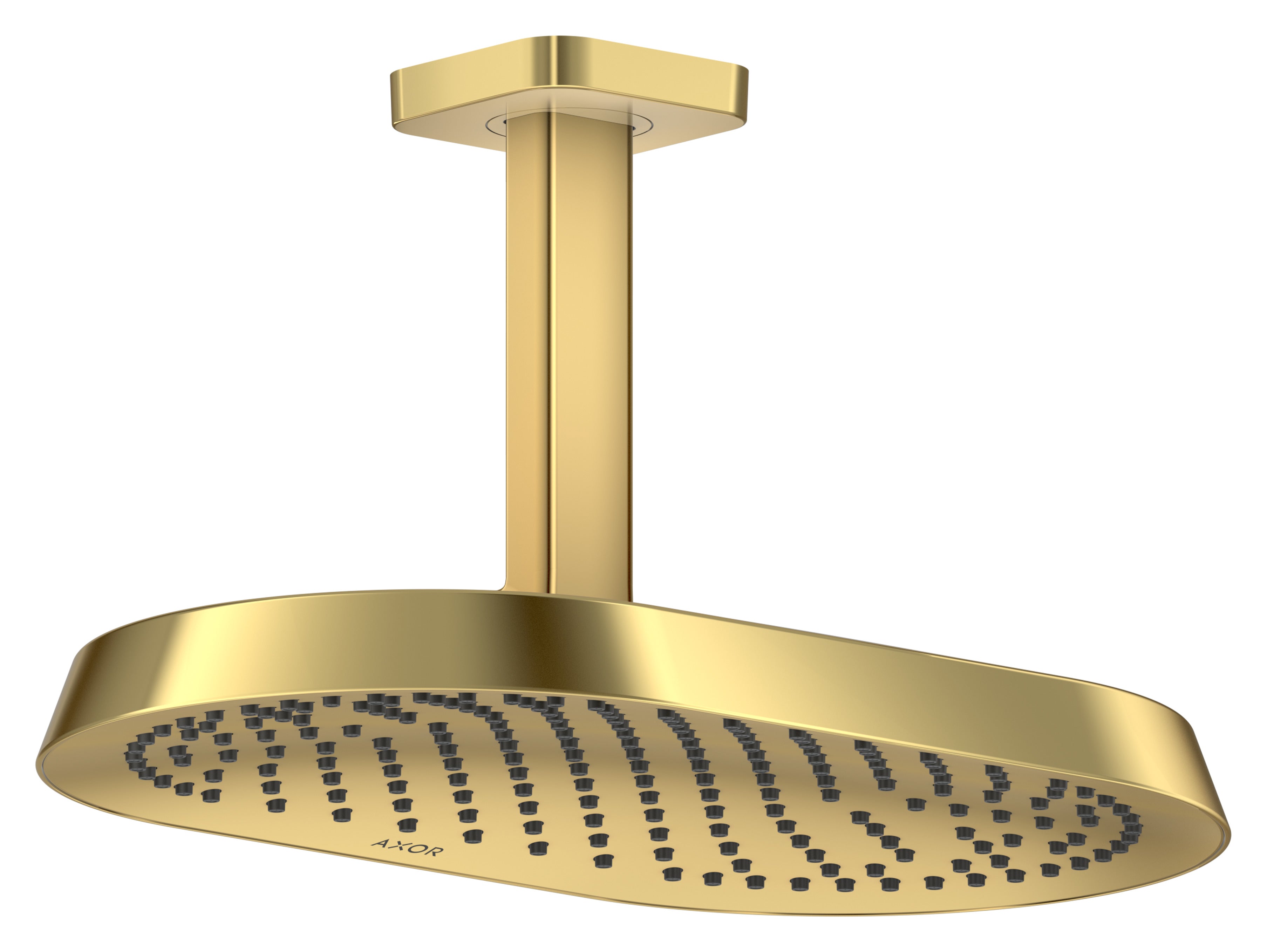 AXOR ShowerSphere Overhead shower 370/220 1jet with ceiling connector