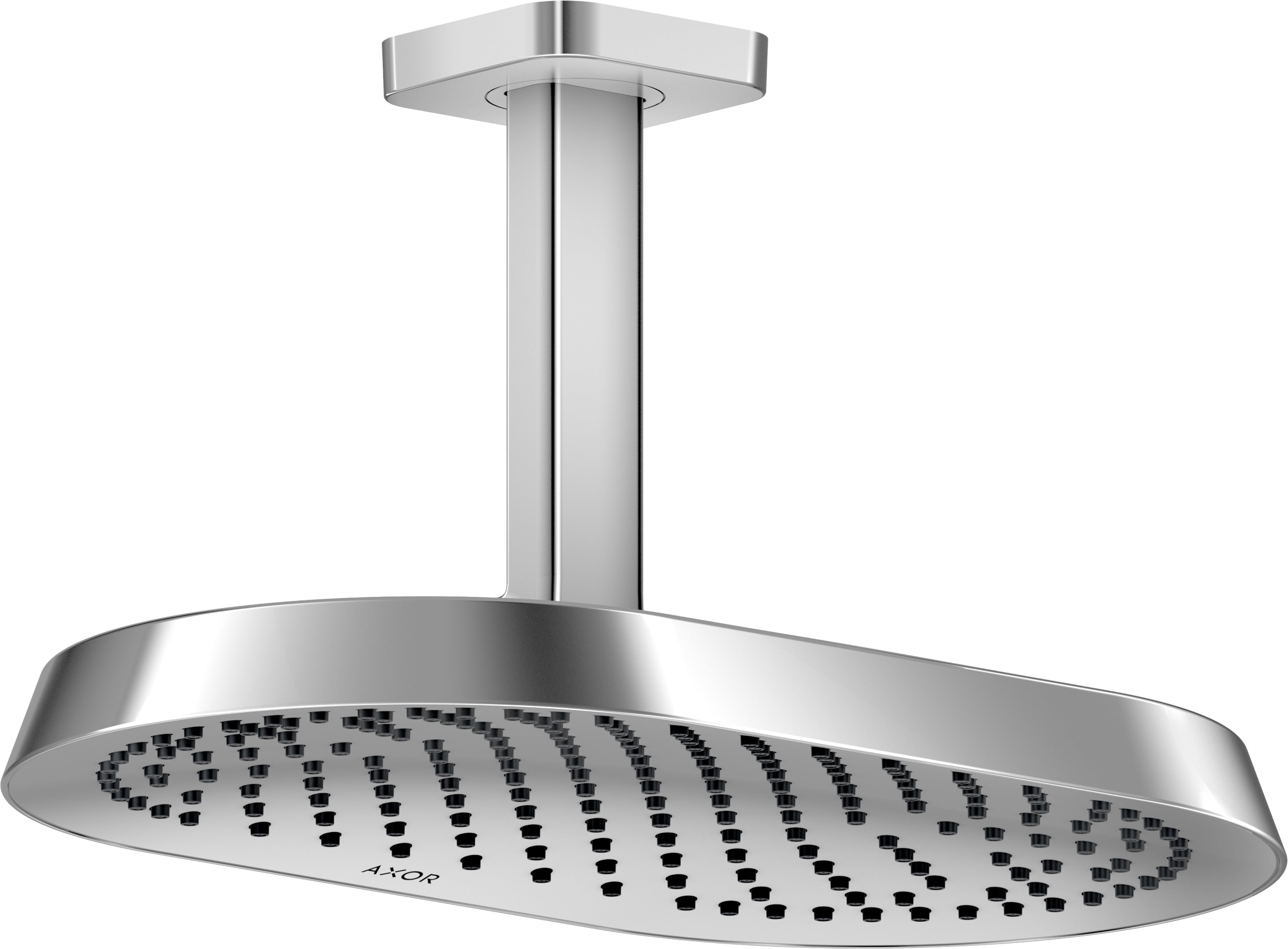 AXOR ShowerSphere Overhead shower 370/220 1jet EcoSmart with ceiling connector