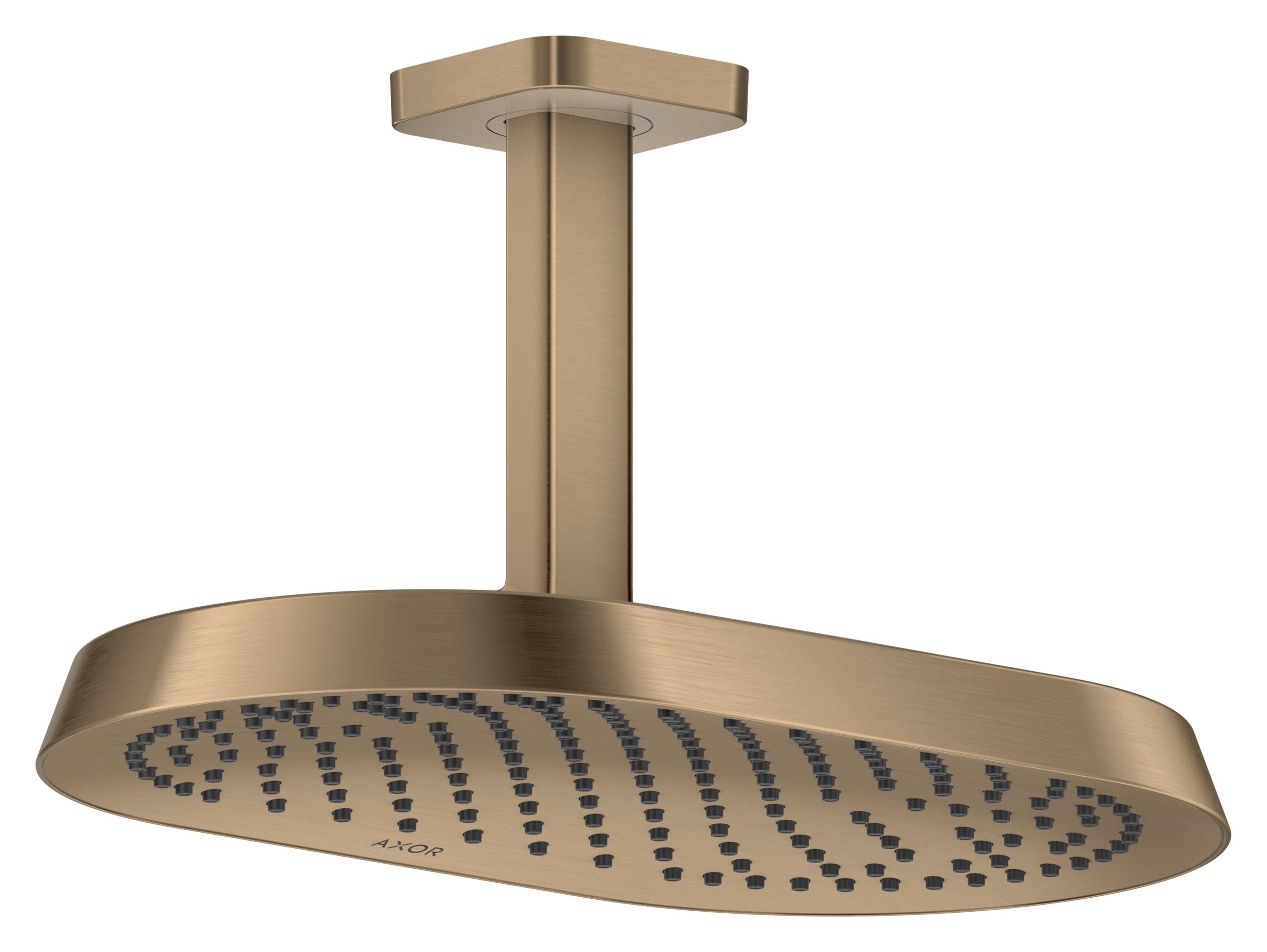 AXOR ShowerSphere Overhead shower 370/220 1jet EcoSmart with ceiling connector