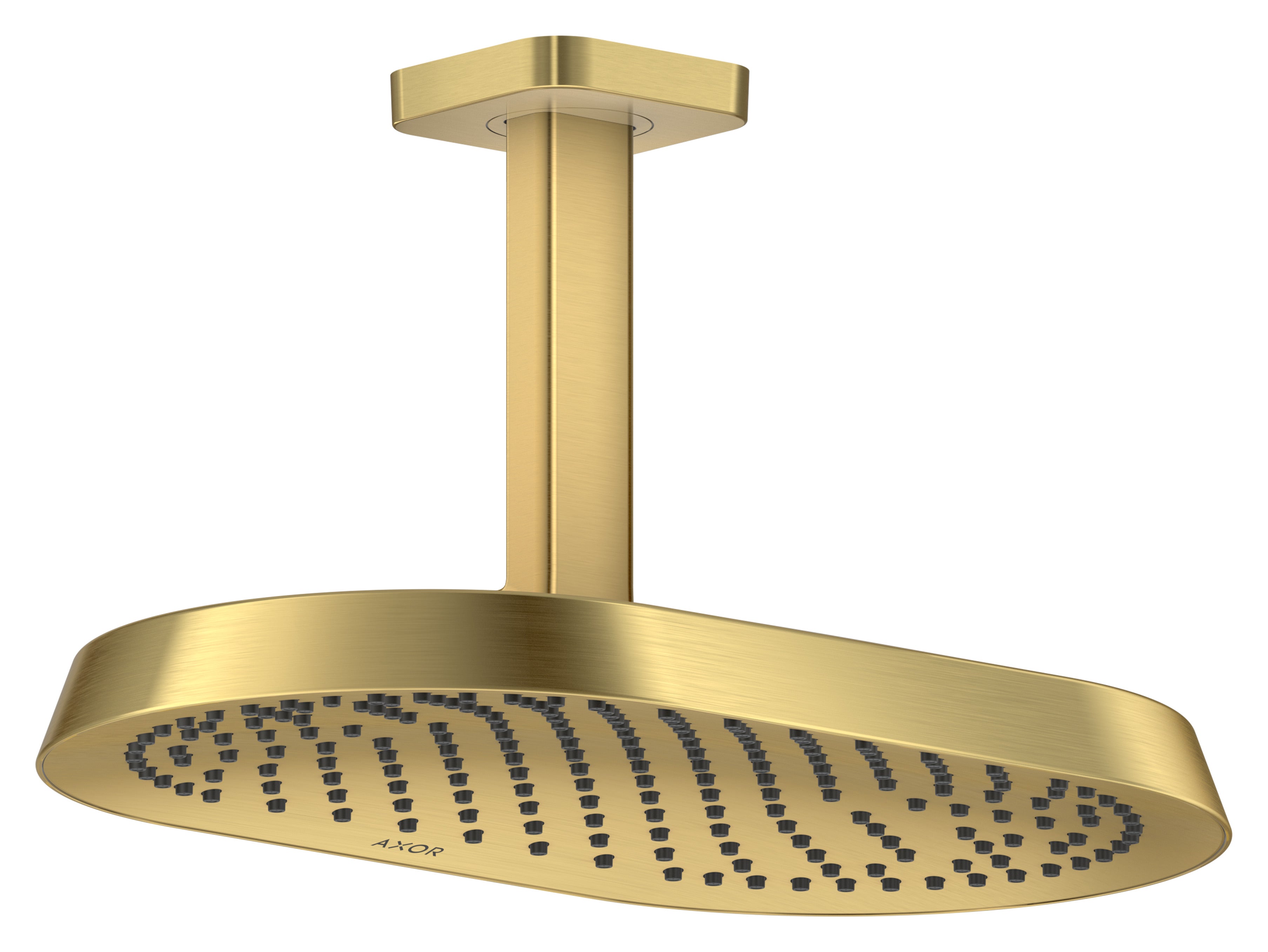 AXOR ShowerSphere Overhead shower 370/220 1jet EcoSmart with ceiling connector