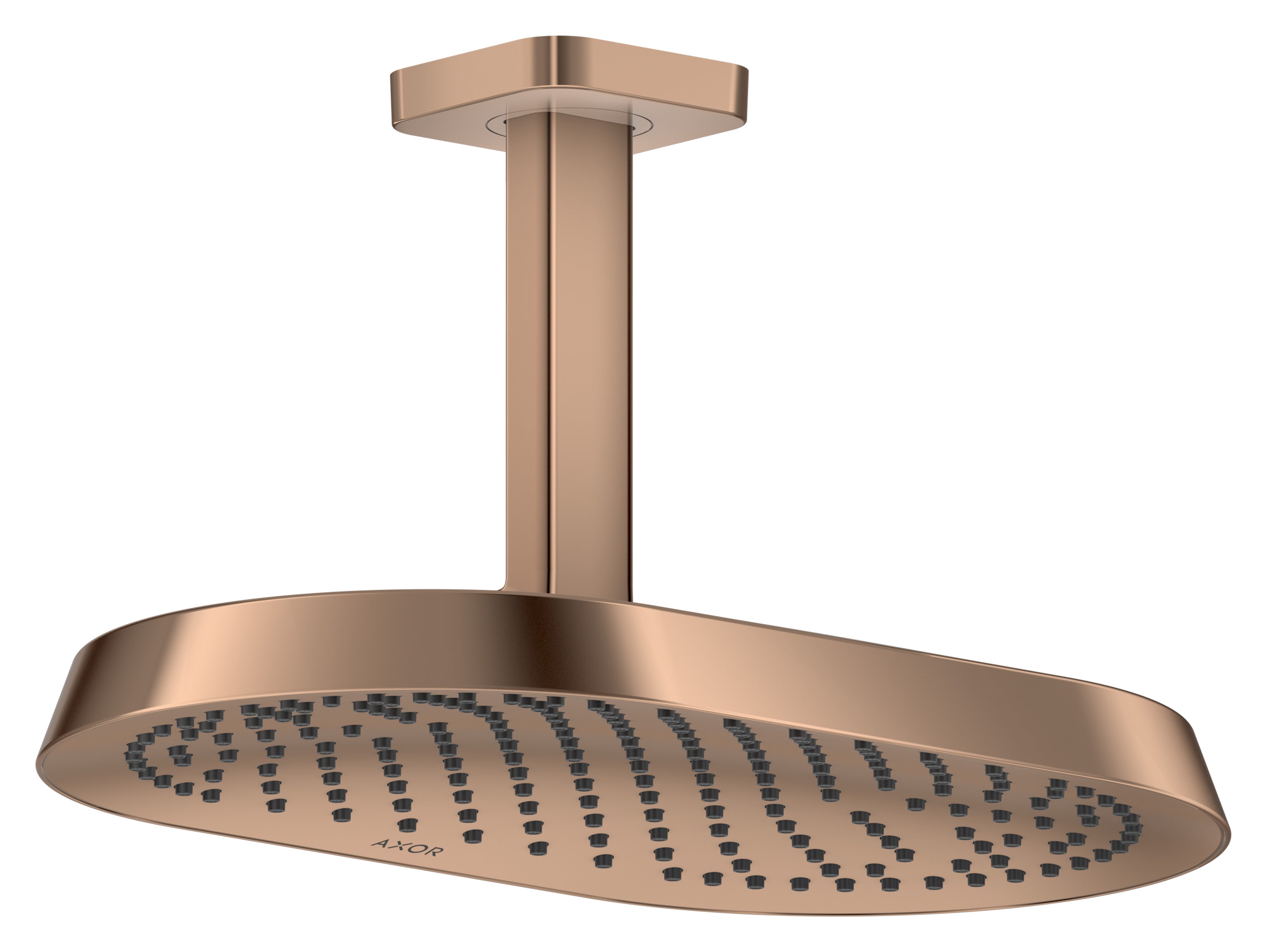 AXOR ShowerSphere Overhead shower 370/220 1jet EcoSmart with ceiling connector