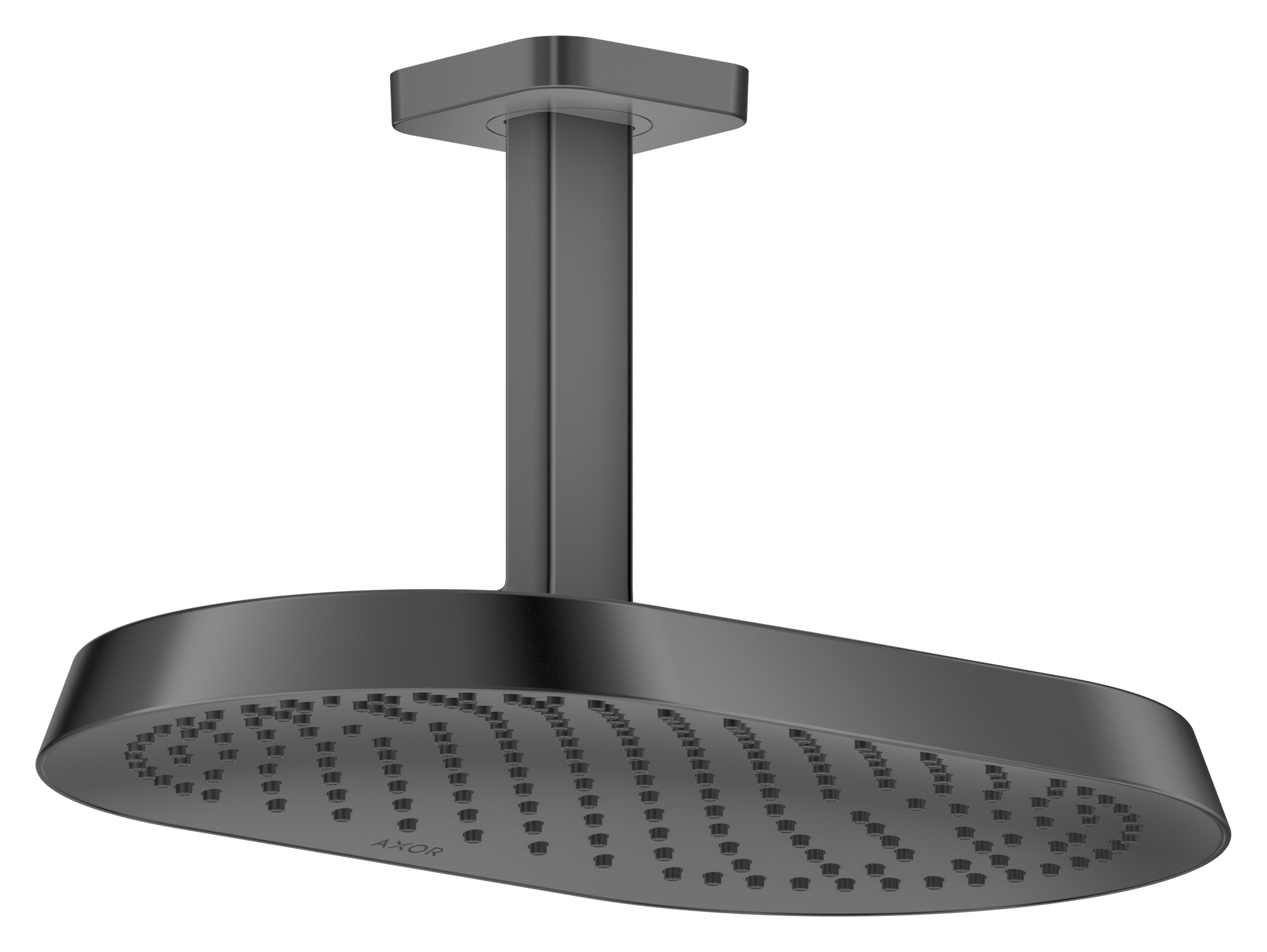 AXOR ShowerSphere Overhead shower 370/220 1jet EcoSmart with ceiling connector