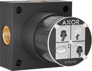 AXOR ShowerSphere Basic set for overhead shower 2jet with ceiling connector