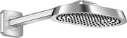 AXOR ShowerSphere Overhead shower 250/160 1jet EcoSmart+ with shower arm
