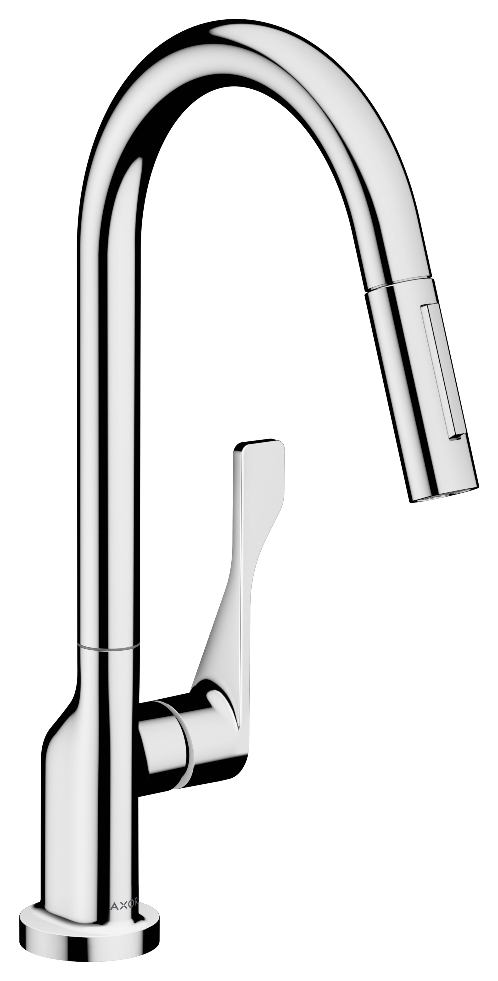 AXOR Citterio Single lever kitchen mixer 250 with pull-out spray EcoSmart