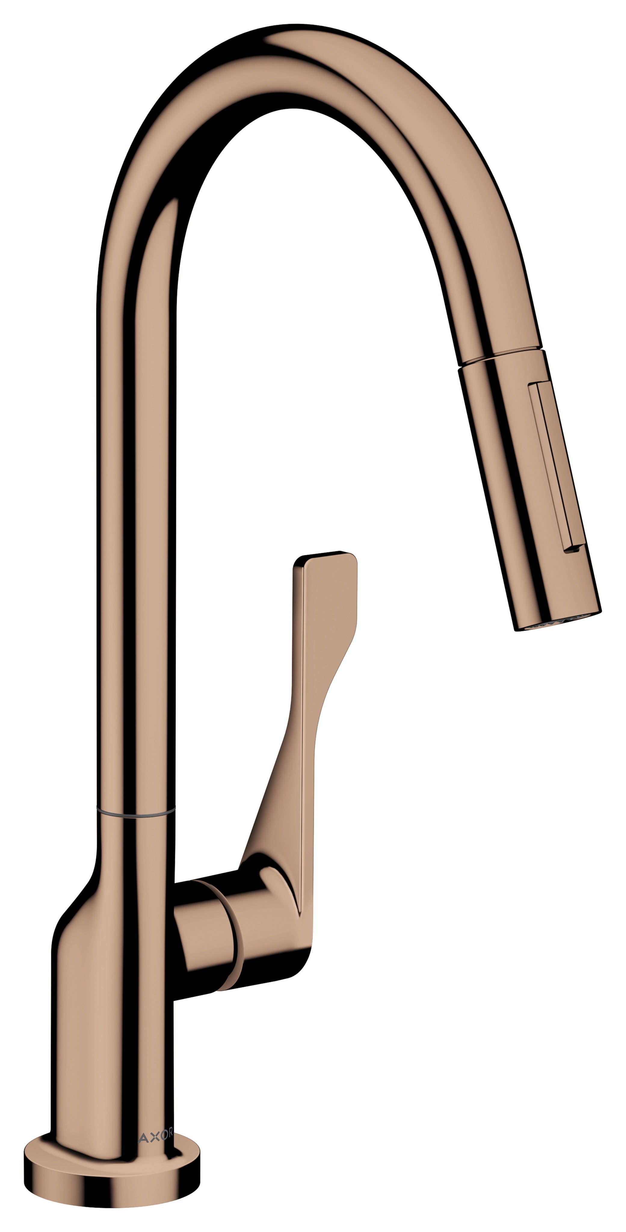 AXOR Citterio Single lever kitchen mixer 250 with pull-out spray