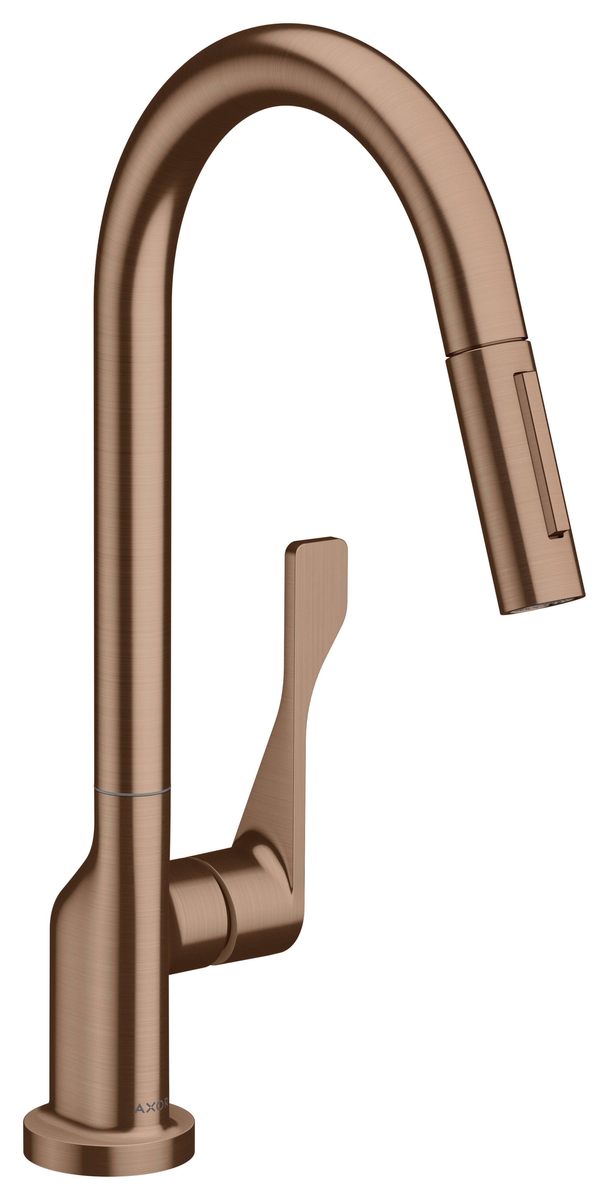 AXOR Citterio Single lever kitchen mixer 250 with pull-out spray