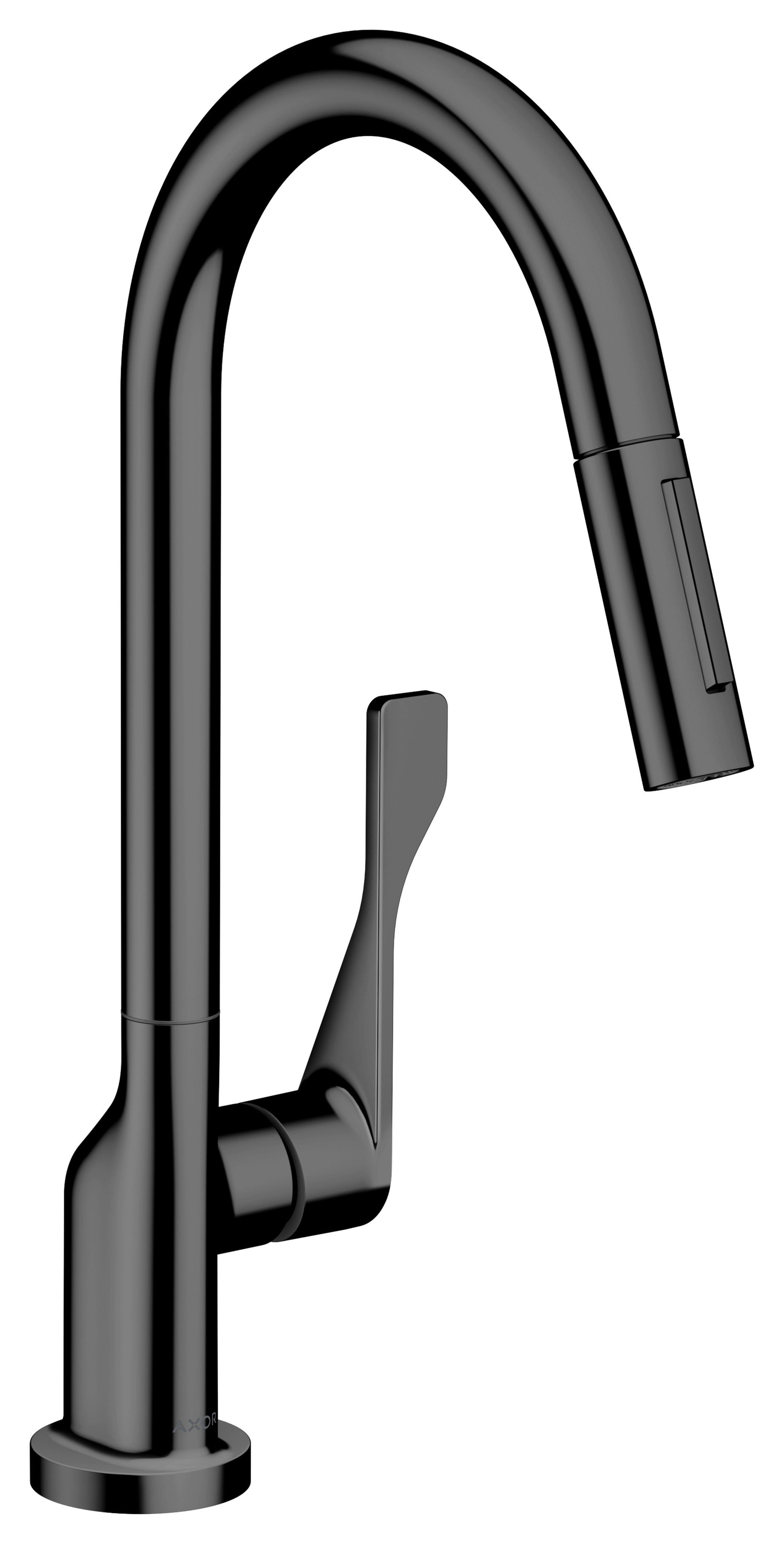 AXOR Citterio Single lever kitchen mixer 250 with pull-out spray