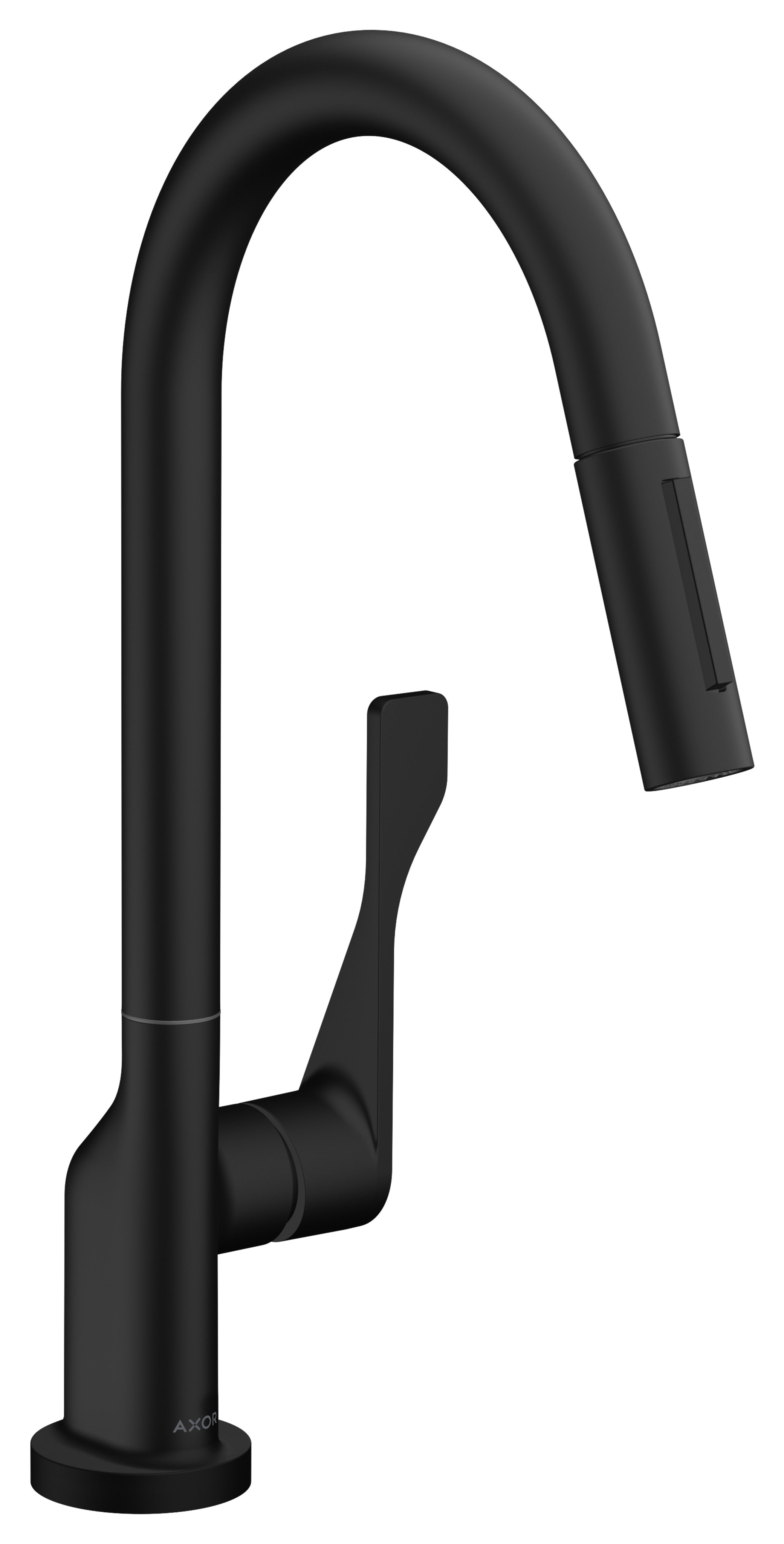 AXOR Citterio Single lever kitchen mixer 250 with pull-out spray