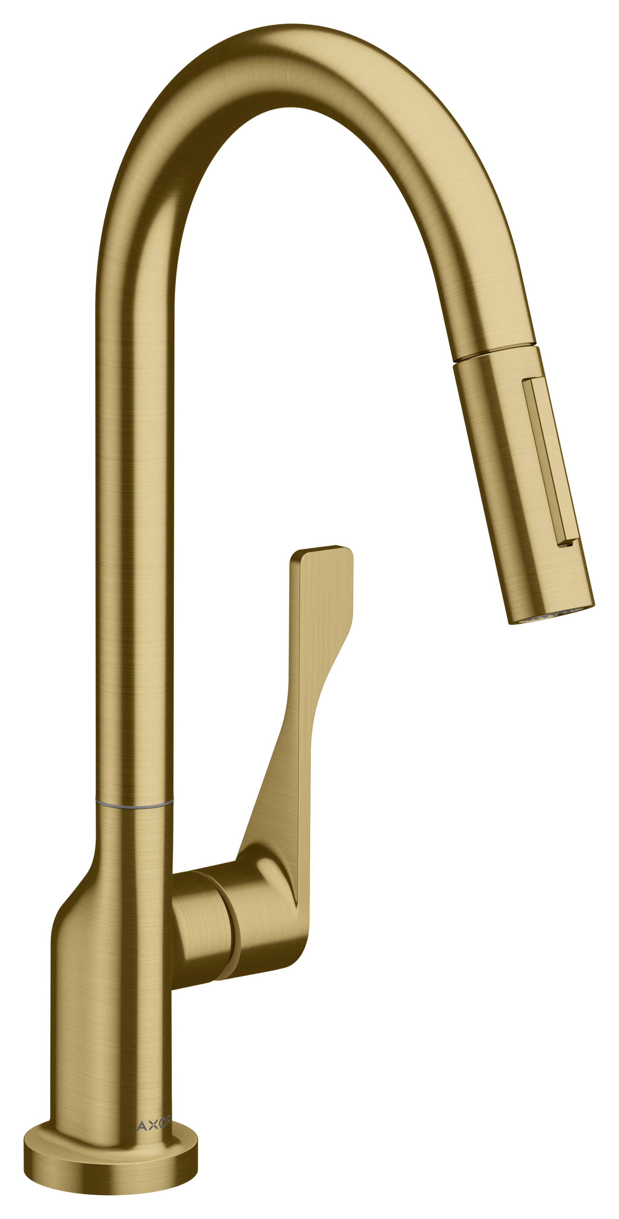 AXOR Citterio Single lever kitchen mixer 250 with pull-out spray