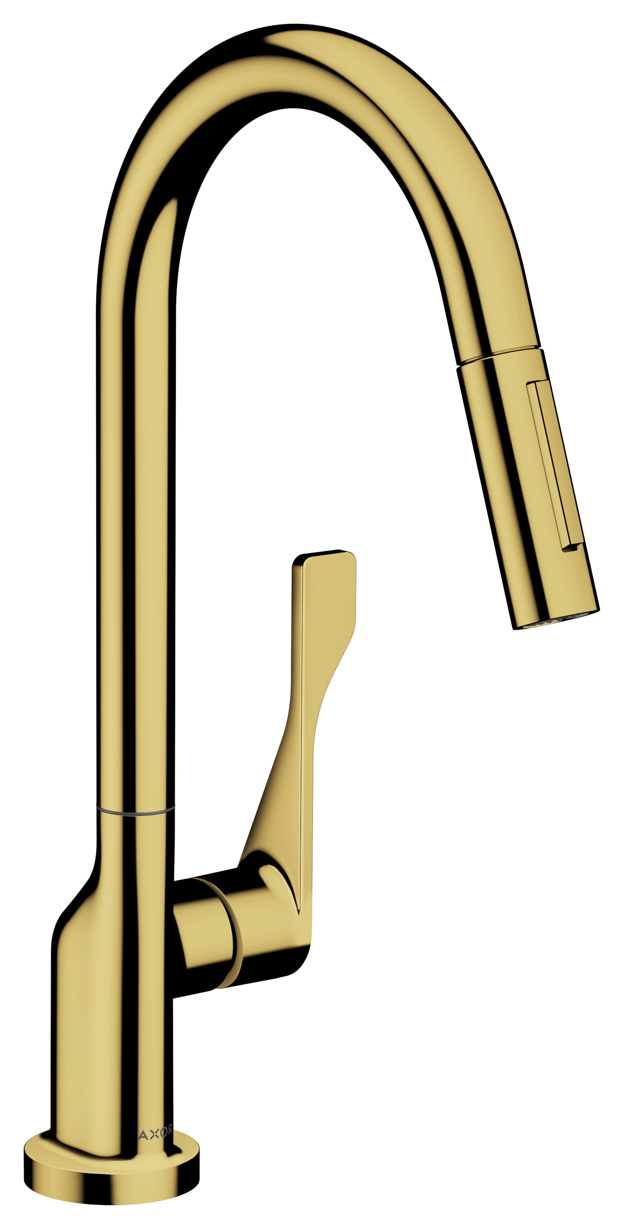 AXOR Citterio Single lever kitchen mixer 250 with pull-out spray