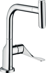 AXOR Citterio Single lever kitchen mixer Select 230 with pull-out spout