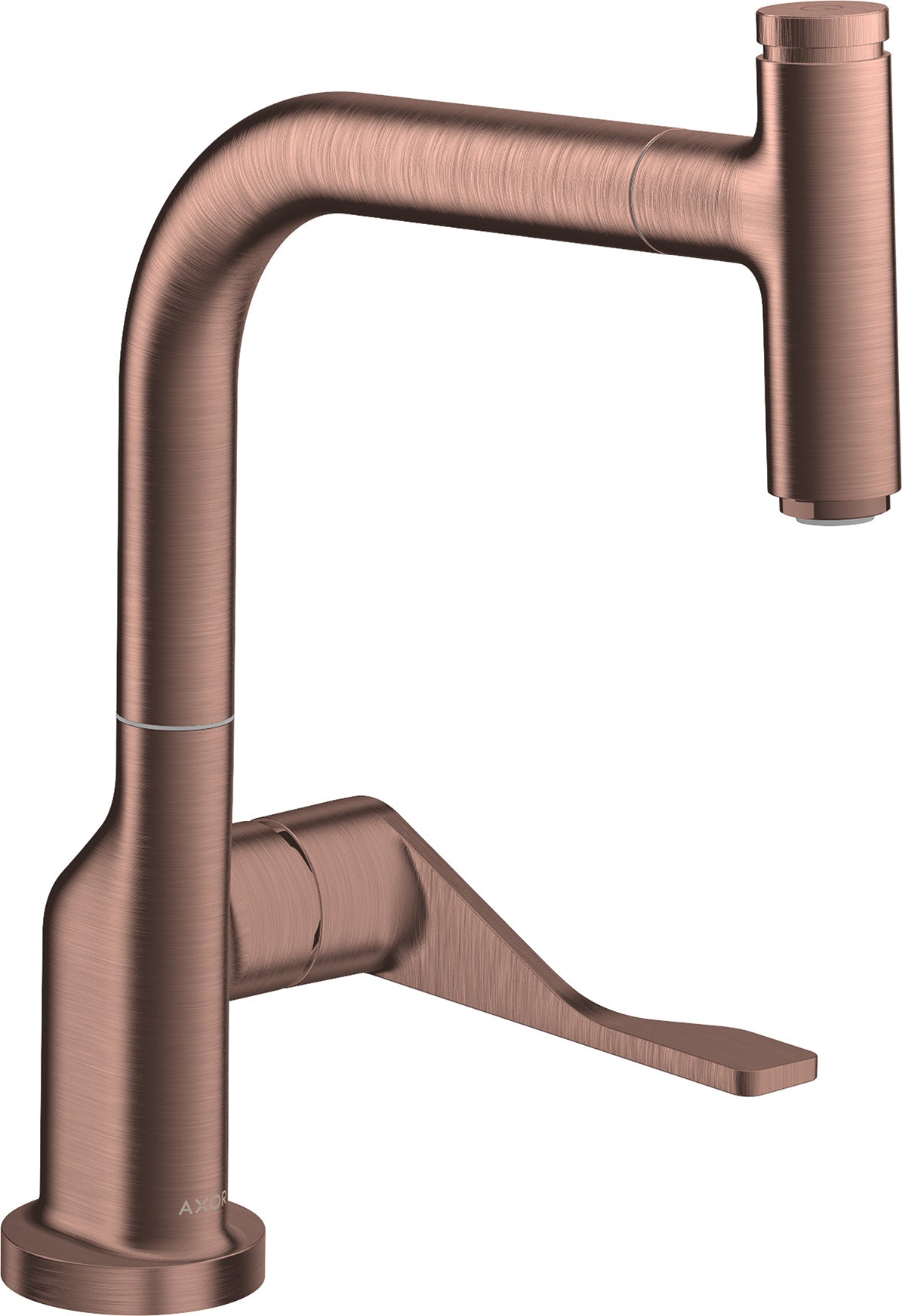 AXOR Citterio Single lever kitchen mixer Select 230 with pull-out spout