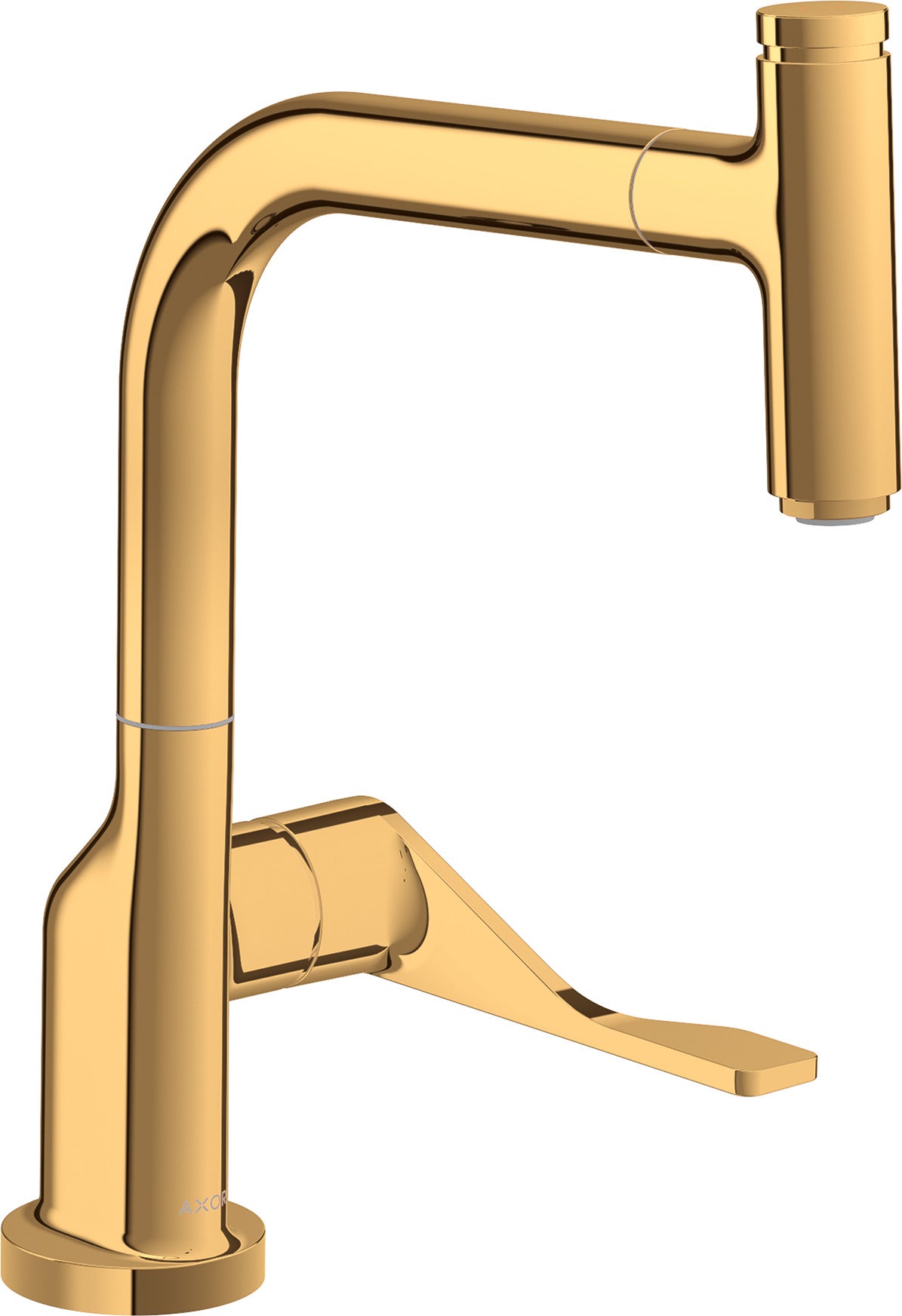 AXOR Citterio Single lever kitchen mixer Select 230 with pull-out spout