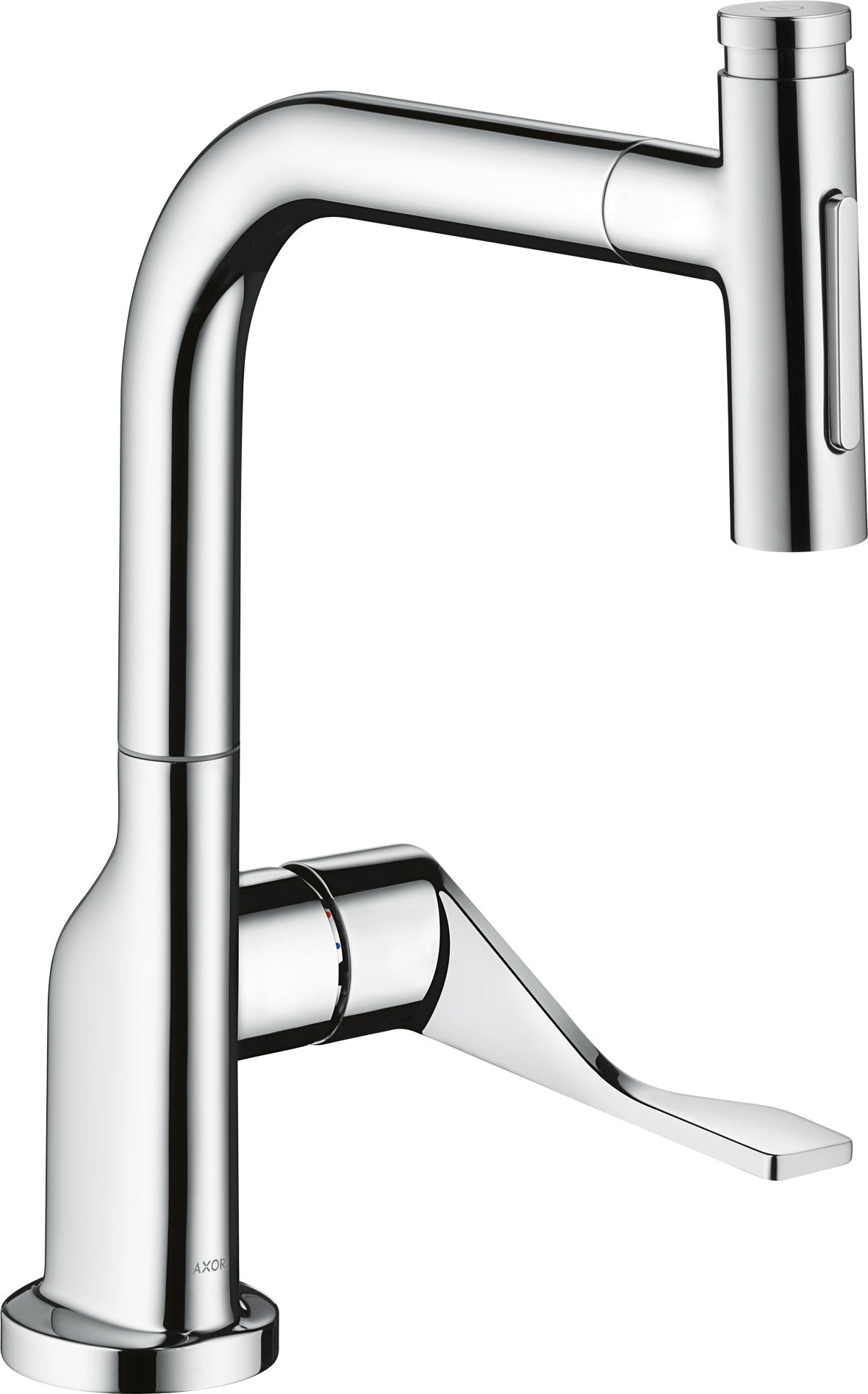 AXOR Citterio Single lever kitchen mixer Select 230 2jet with pull-out ...
