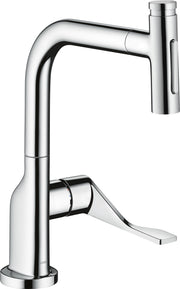 AXOR Citterio Single lever kitchen mixer Select 230 2jet with pull-out spray