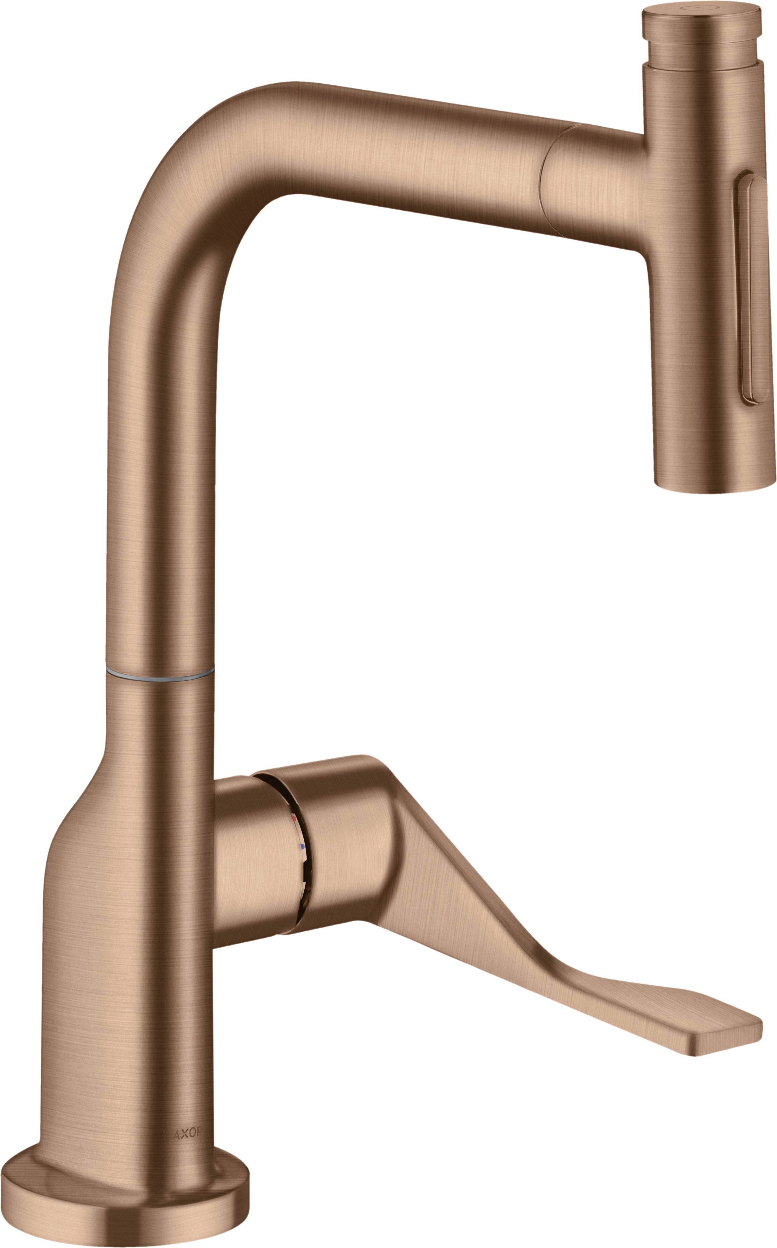 AXOR Citterio Single lever kitchen mixer Select 230 2jet with pull-out spray