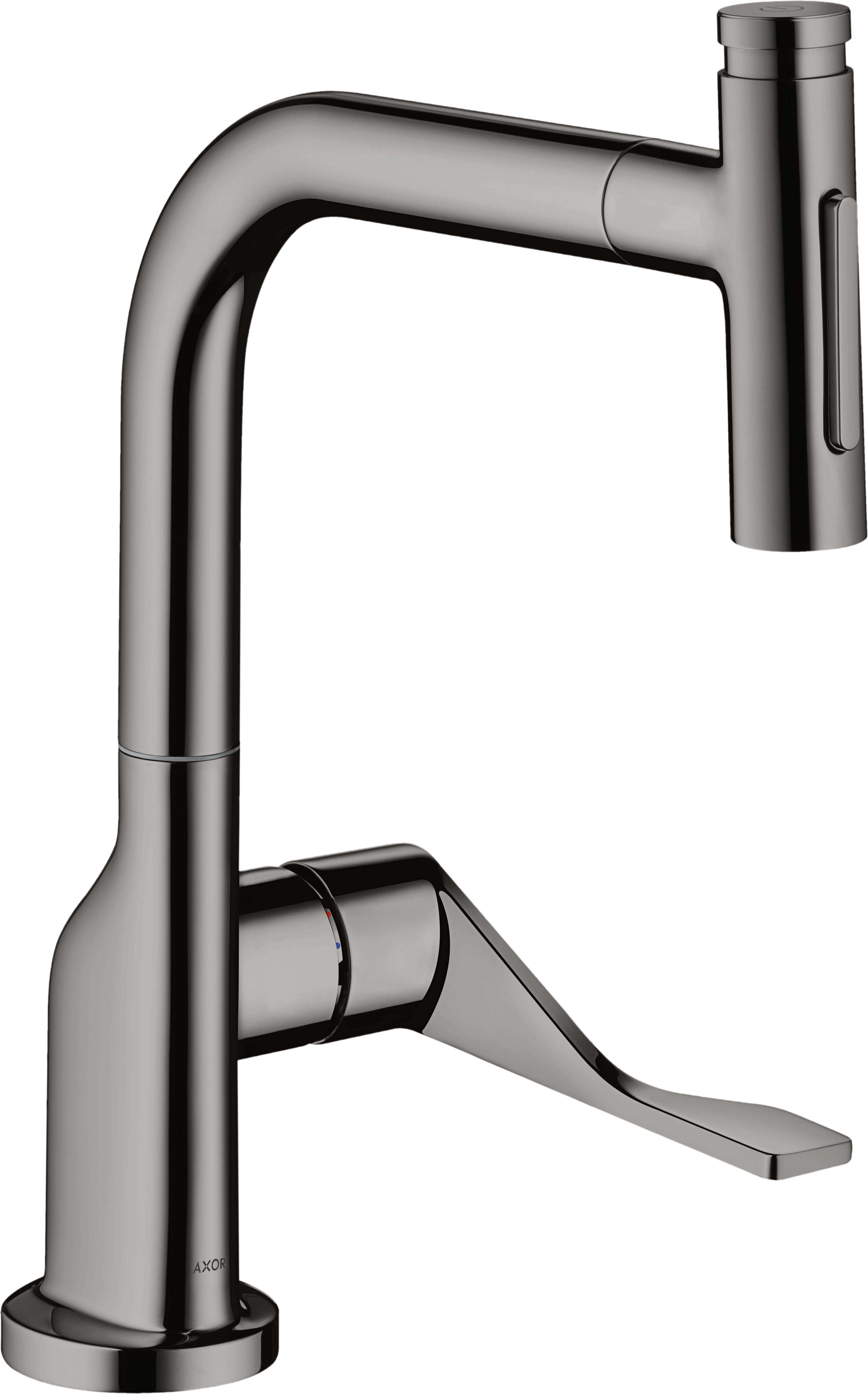 AXOR Citterio Single lever kitchen mixer Select 230 2jet with pull-out spray