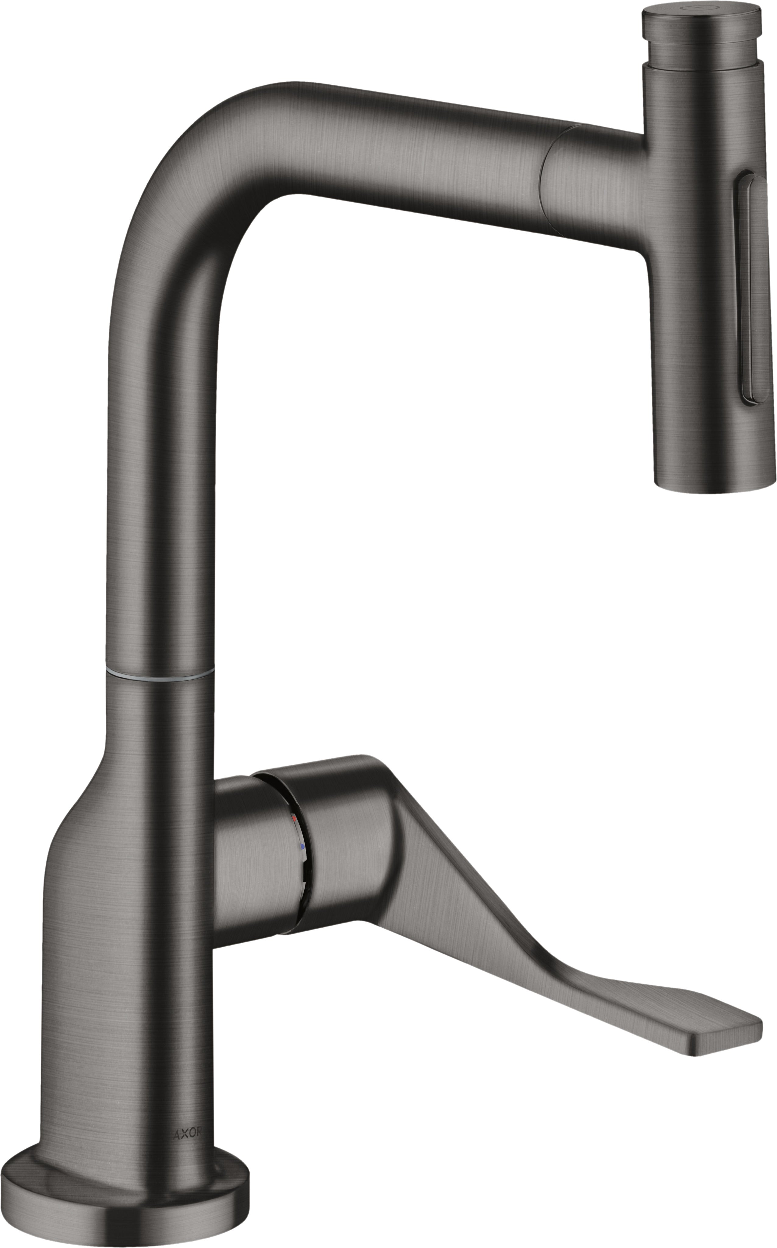 AXOR Citterio Single lever kitchen mixer Select 230 2jet with pull-out spray