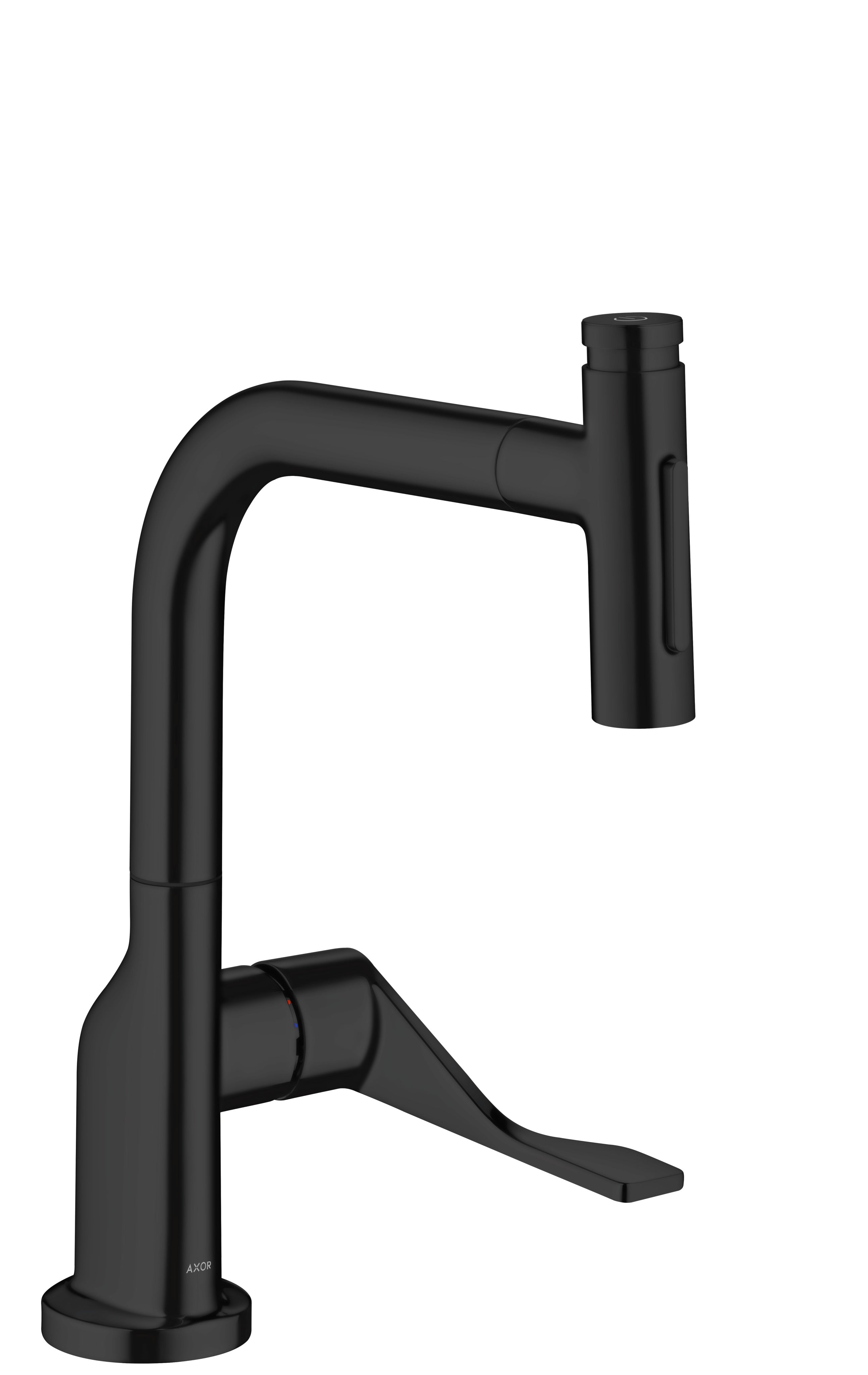 AXOR Citterio Single lever kitchen mixer Select 230 2jet with pull-out spray