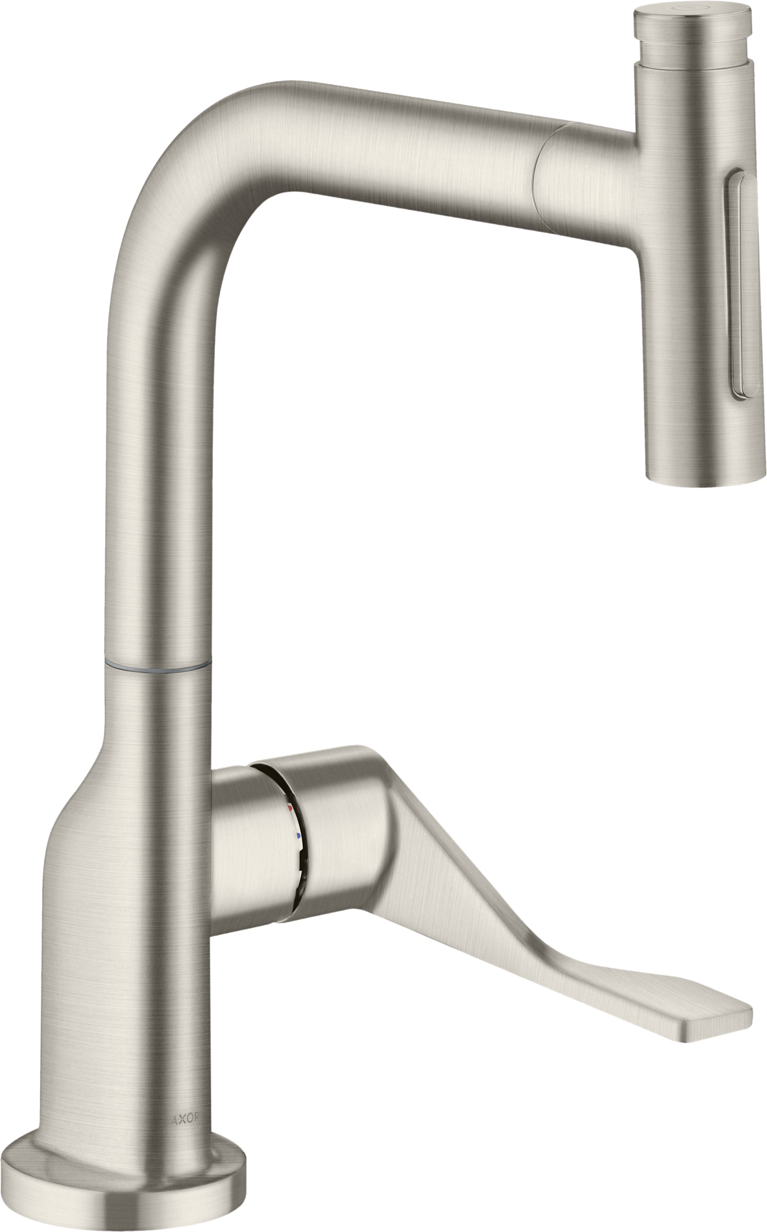 AXOR Citterio Single lever kitchen mixer Select 230 2jet with pull-out spray