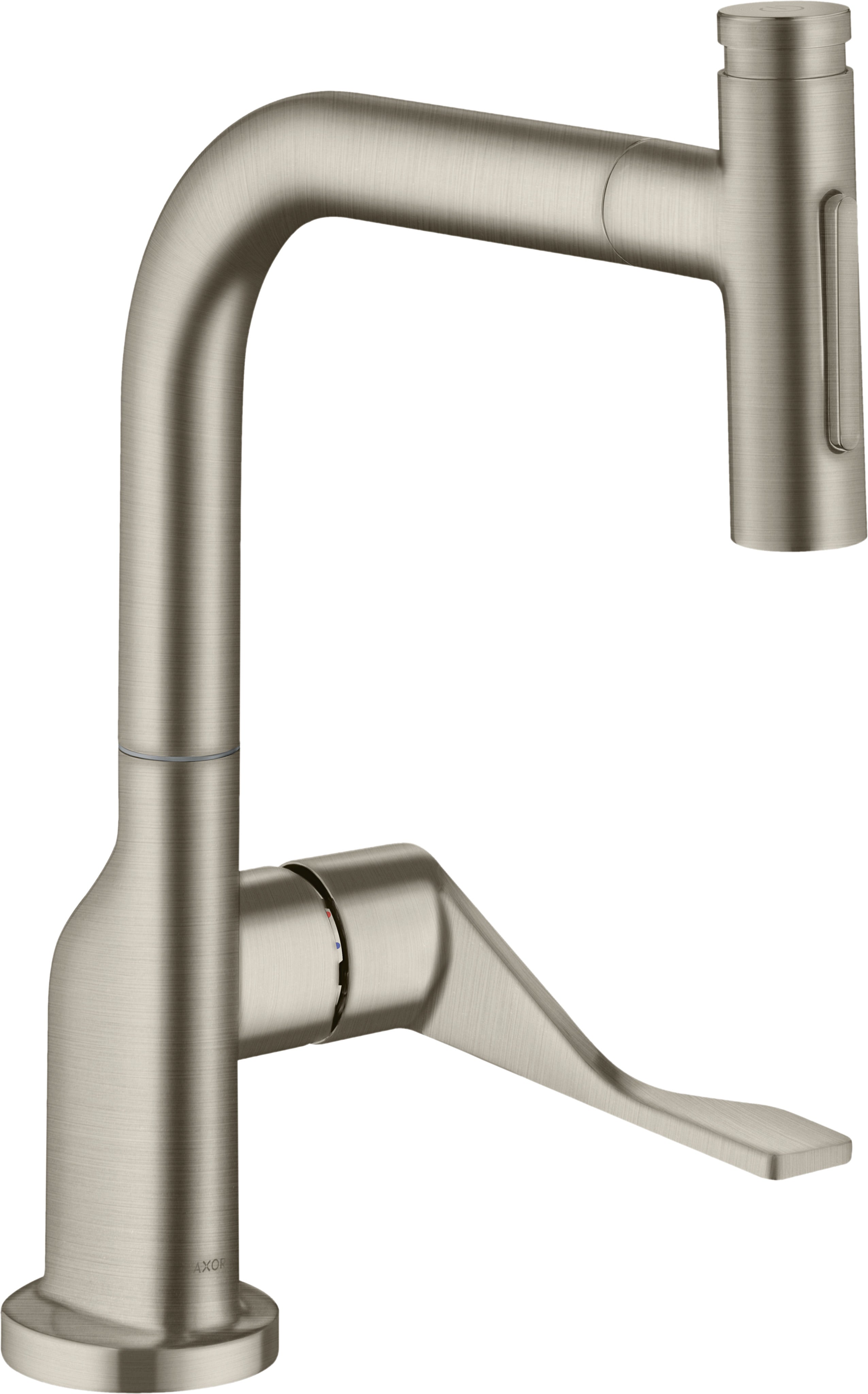 AXOR Citterio Single lever kitchen mixer Select 230 2jet with pull-out spray