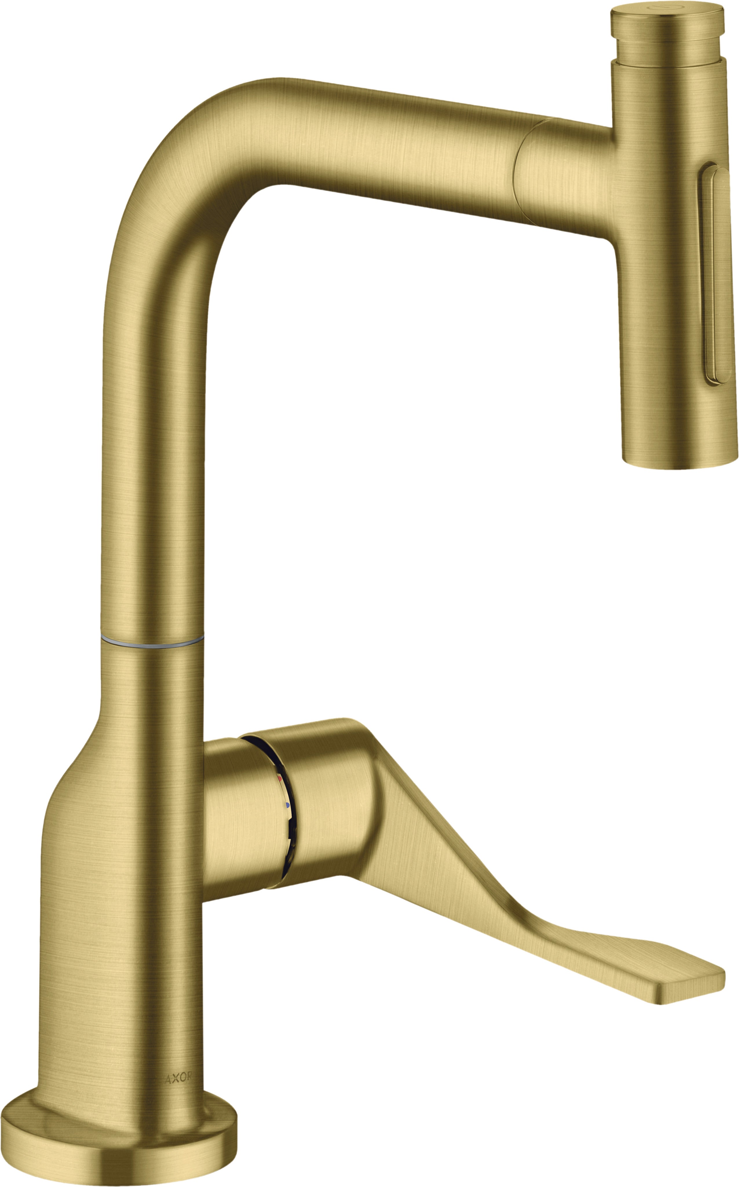 AXOR Citterio Single lever kitchen mixer Select 230 2jet with pull-out spray