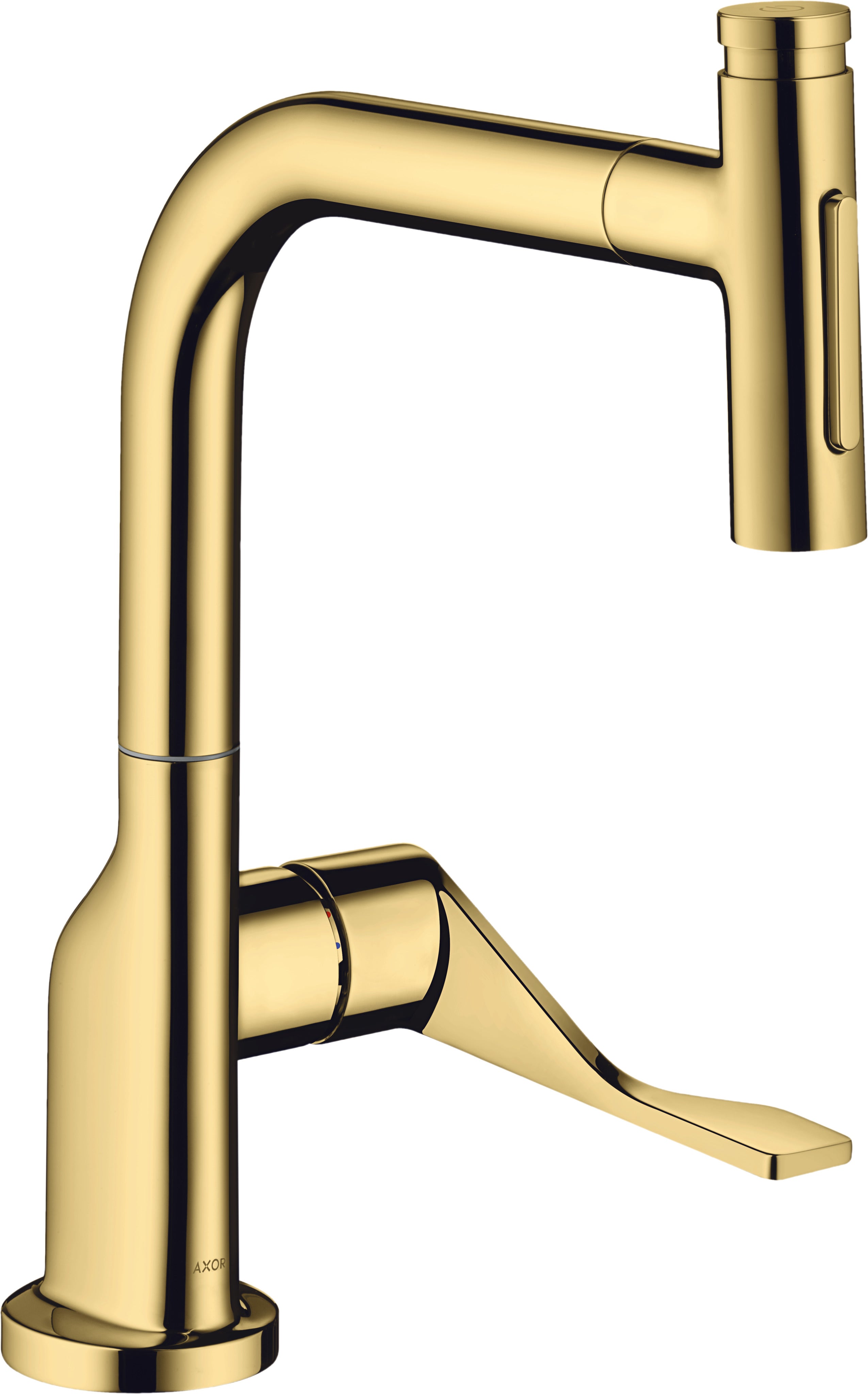AXOR Citterio Single lever kitchen mixer Select 230 2jet with pull-out spray