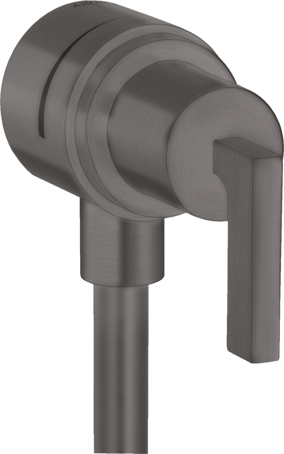 AXOR Citterio Wall outlet stop with non-return valve, shut-off valve and lever handle