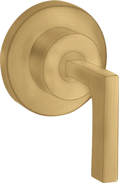 AXOR Citterio Shut-off valve for concealed installation with lever handle