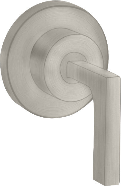 AXOR Citterio Shut-off valve for concealed installation with lever handle