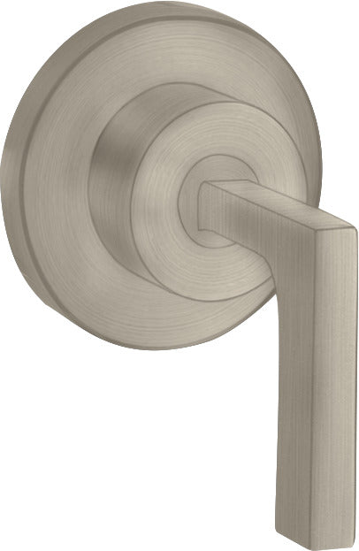AXOR Citterio Shut-off valve for concealed installation with lever handle