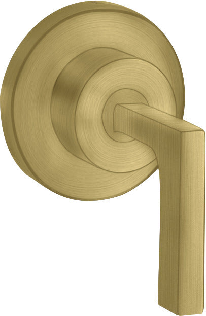 AXOR Citterio Shut-off valve for concealed installation with lever handle