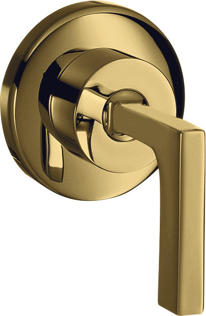 AXOR Citterio Shut-off valve for concealed installation with lever handle