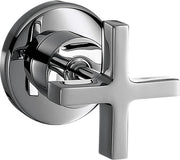 AXOR Citterio Shut-off valve for concealed installation with cross handle