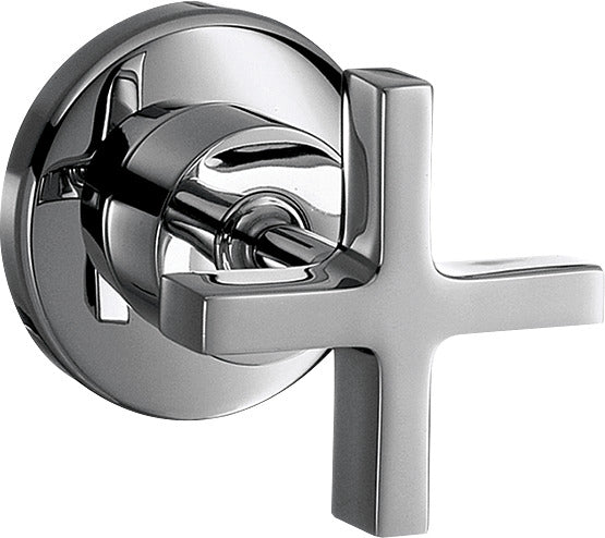 AXOR Citterio Shut-off valve for concealed installation with cross handle