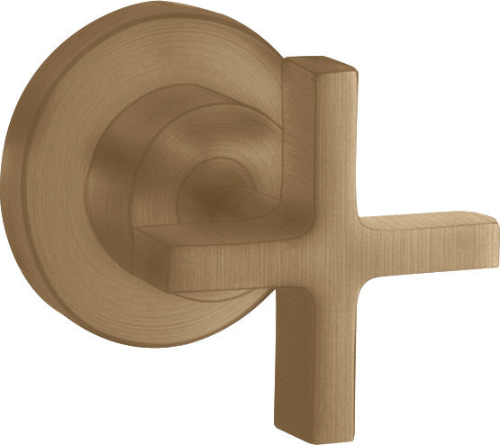 AXOR Citterio Shut-off valve for concealed installation with cross handle