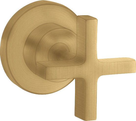 AXOR Citterio Shut-off valve for concealed installation with cross handle