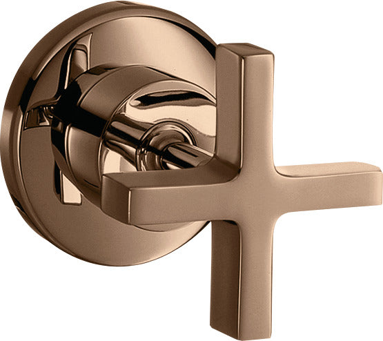 AXOR Citterio Shut-off valve for concealed installation with cross handle